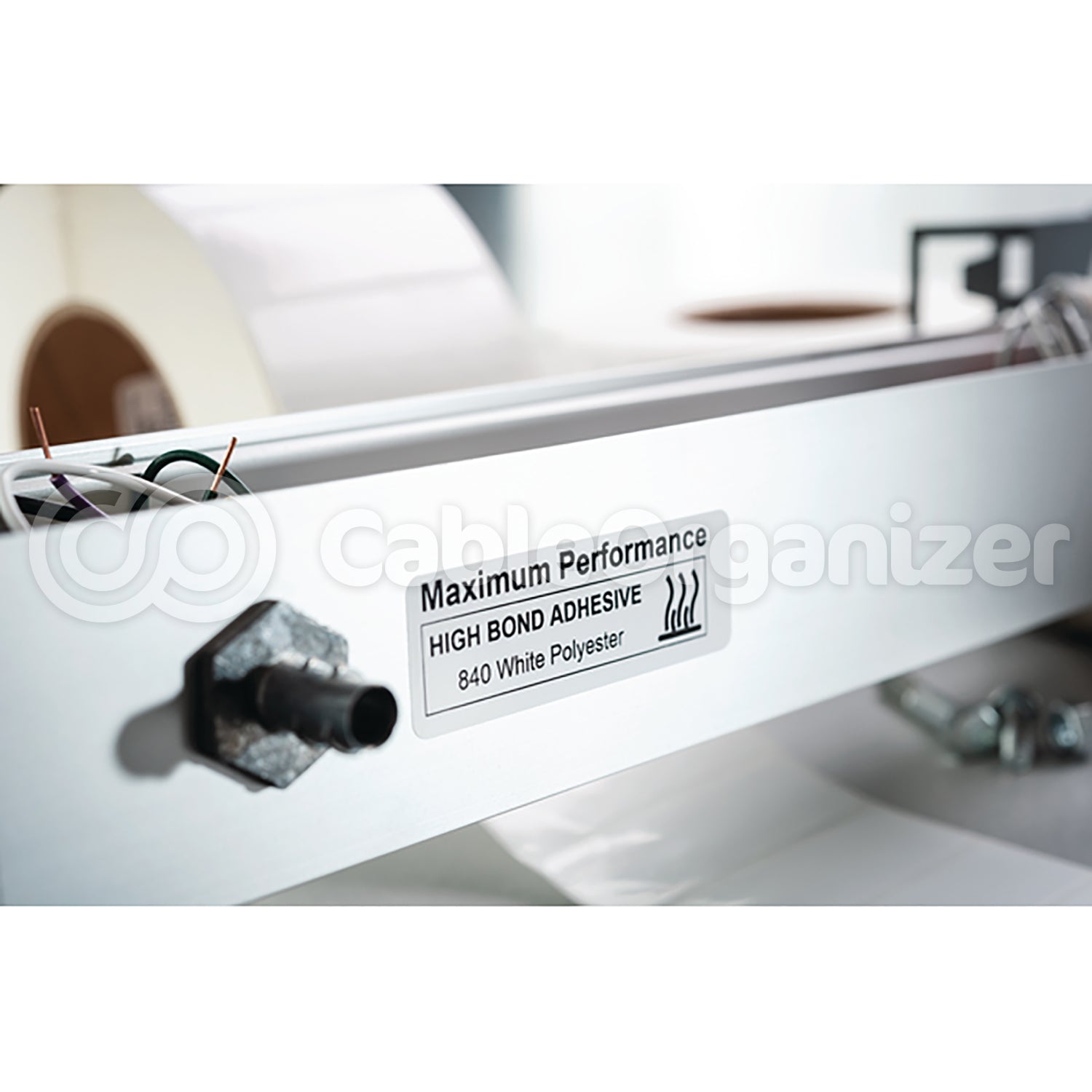 HellermannTyton® Thermal Transfer Labels - High Bond Adhesive