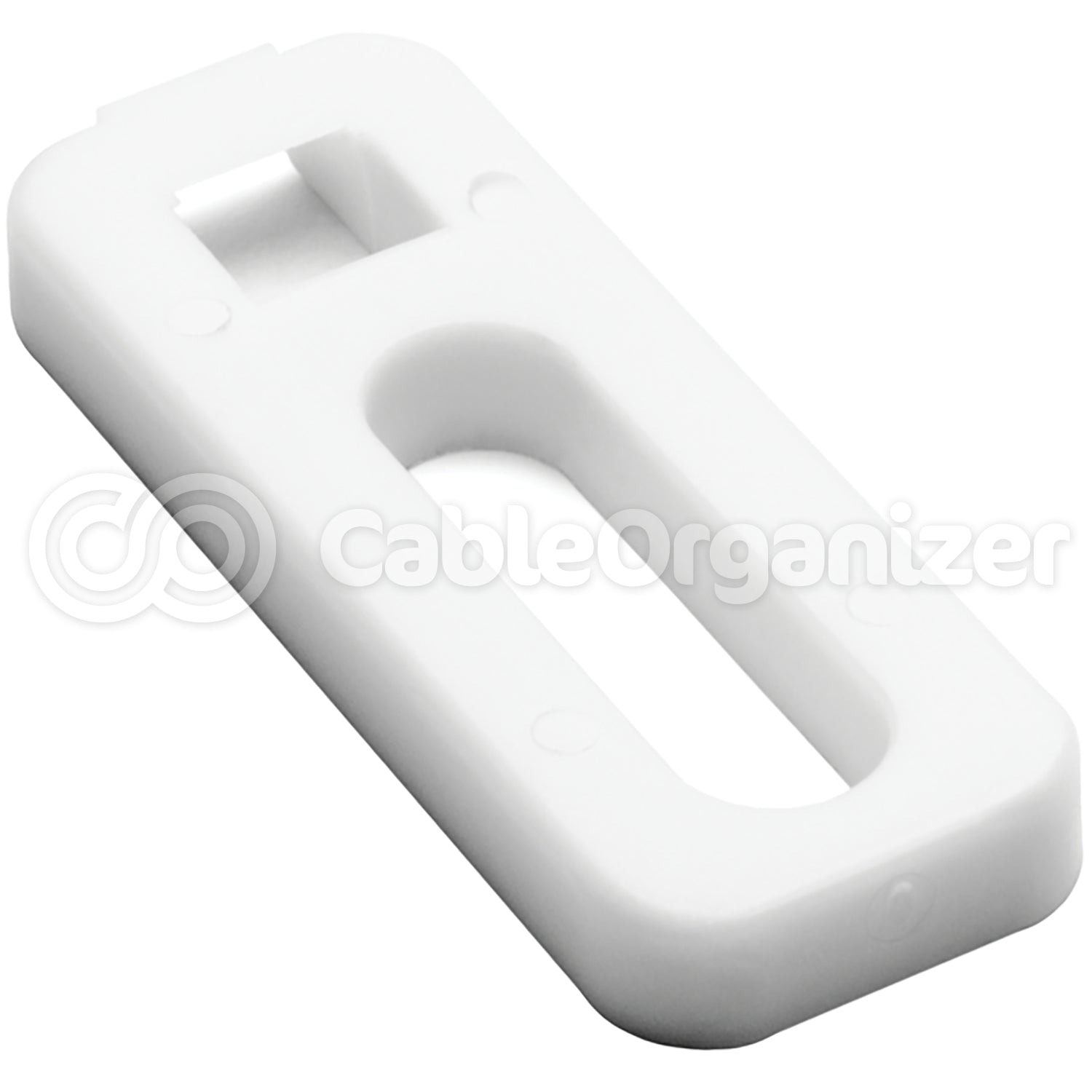 HellermannTyton® Cable Tie Anchor Plates - Screw Mount