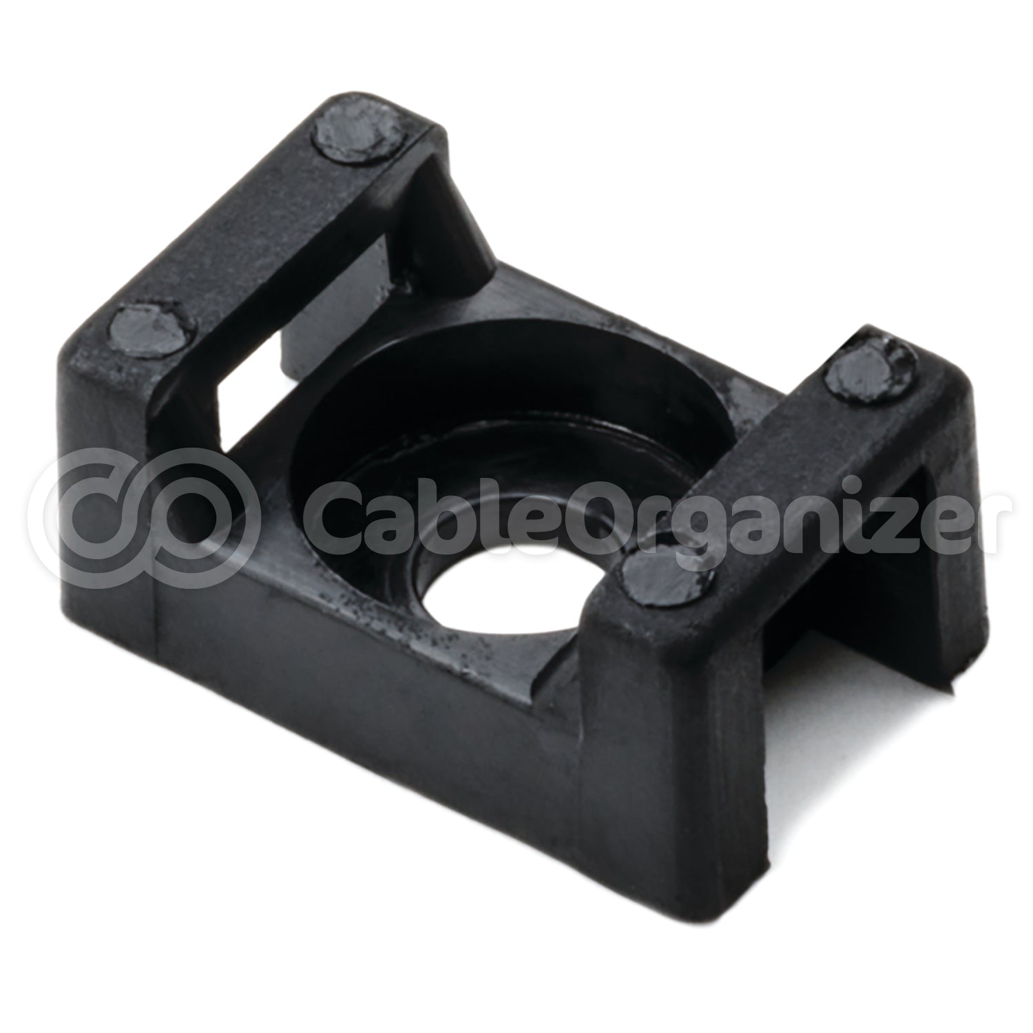 Last Chance HellermannTyton® Cable Tie Mount - Screw Mount
