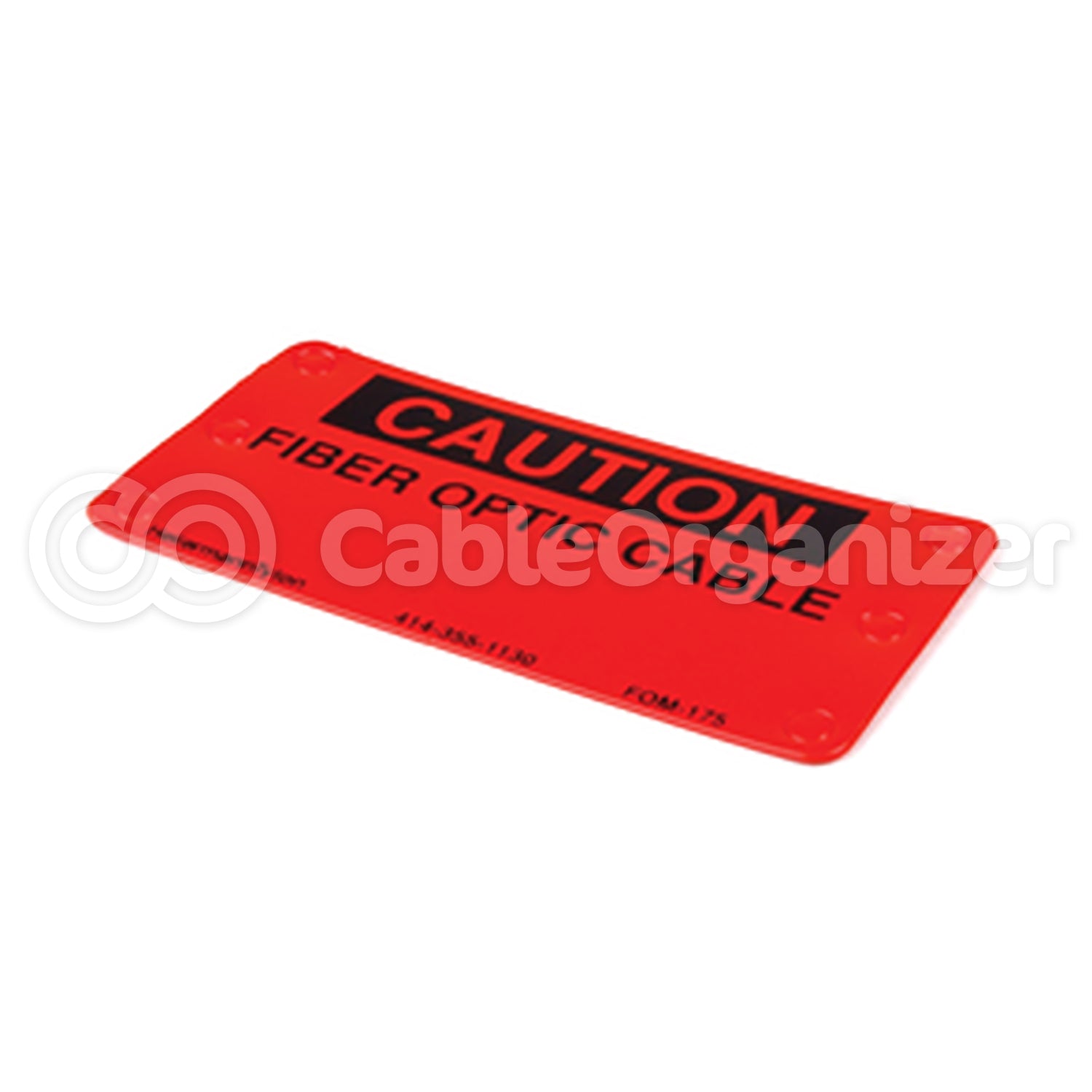 HellermannTyton® Fiber Optic Cable Markers