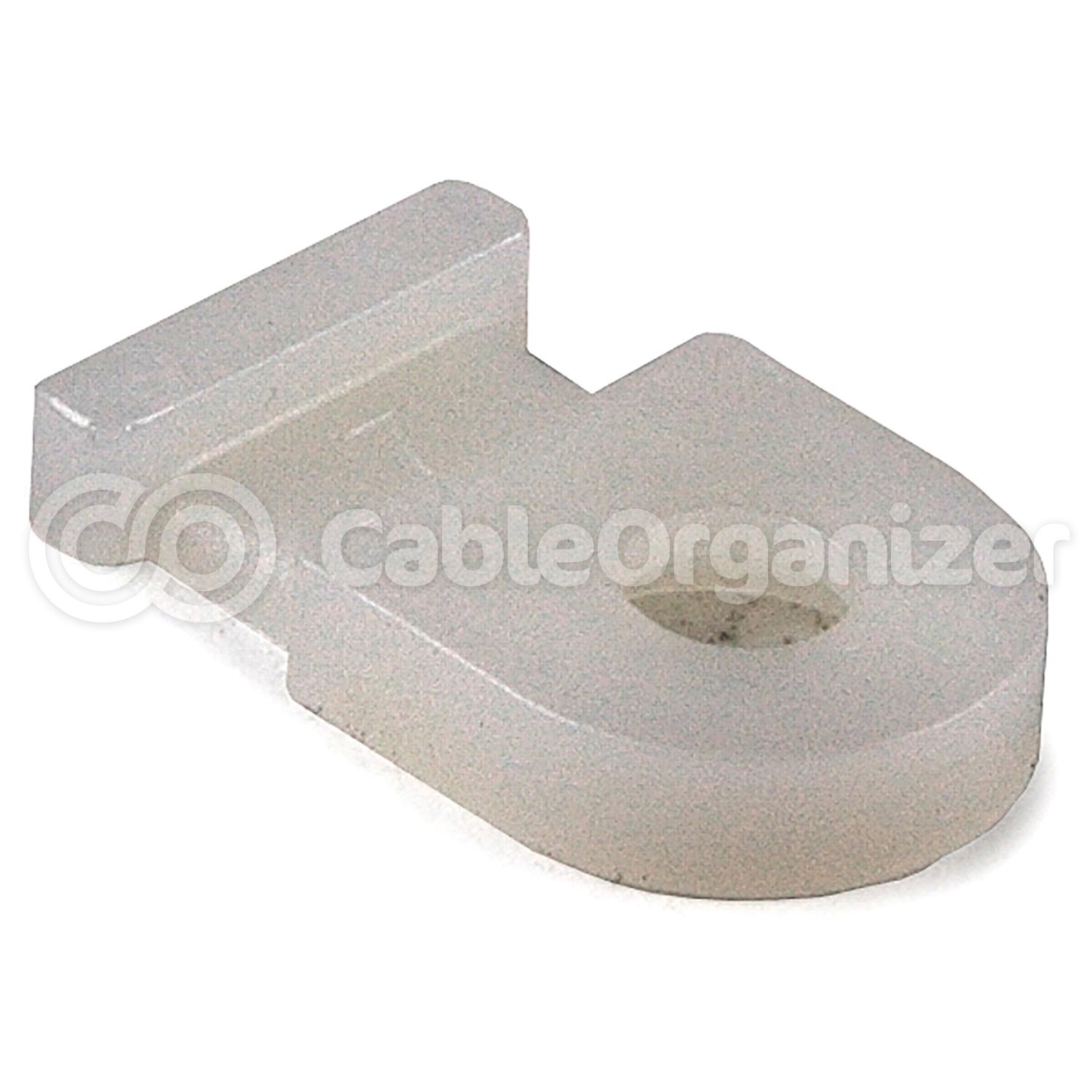 Last Chance HellermannTyton® Low Profile Cable Tie Mounts - Screw Mount