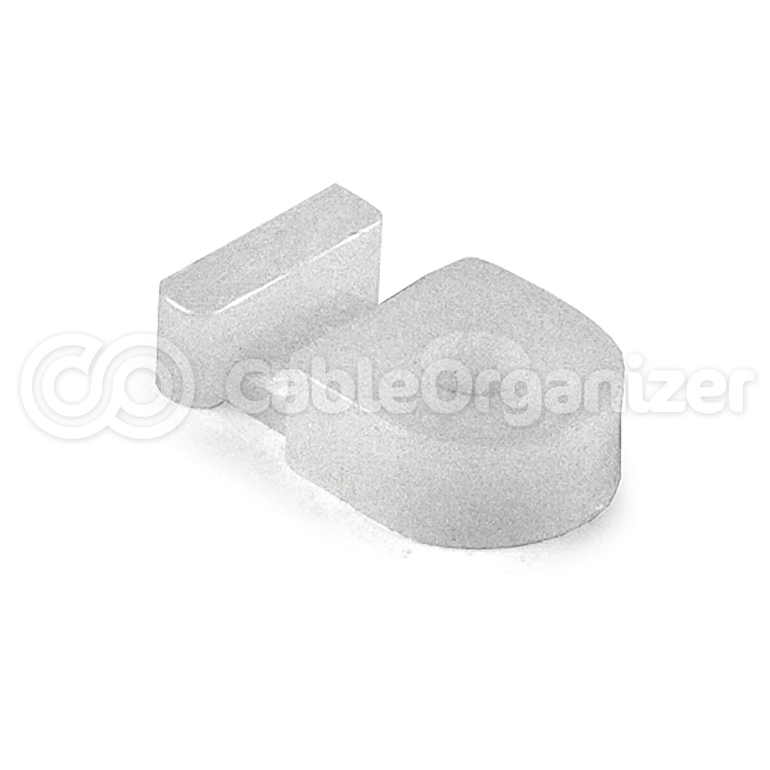 HellermannTyton® Low Profile Cable Tie Mounts - Screw Mount