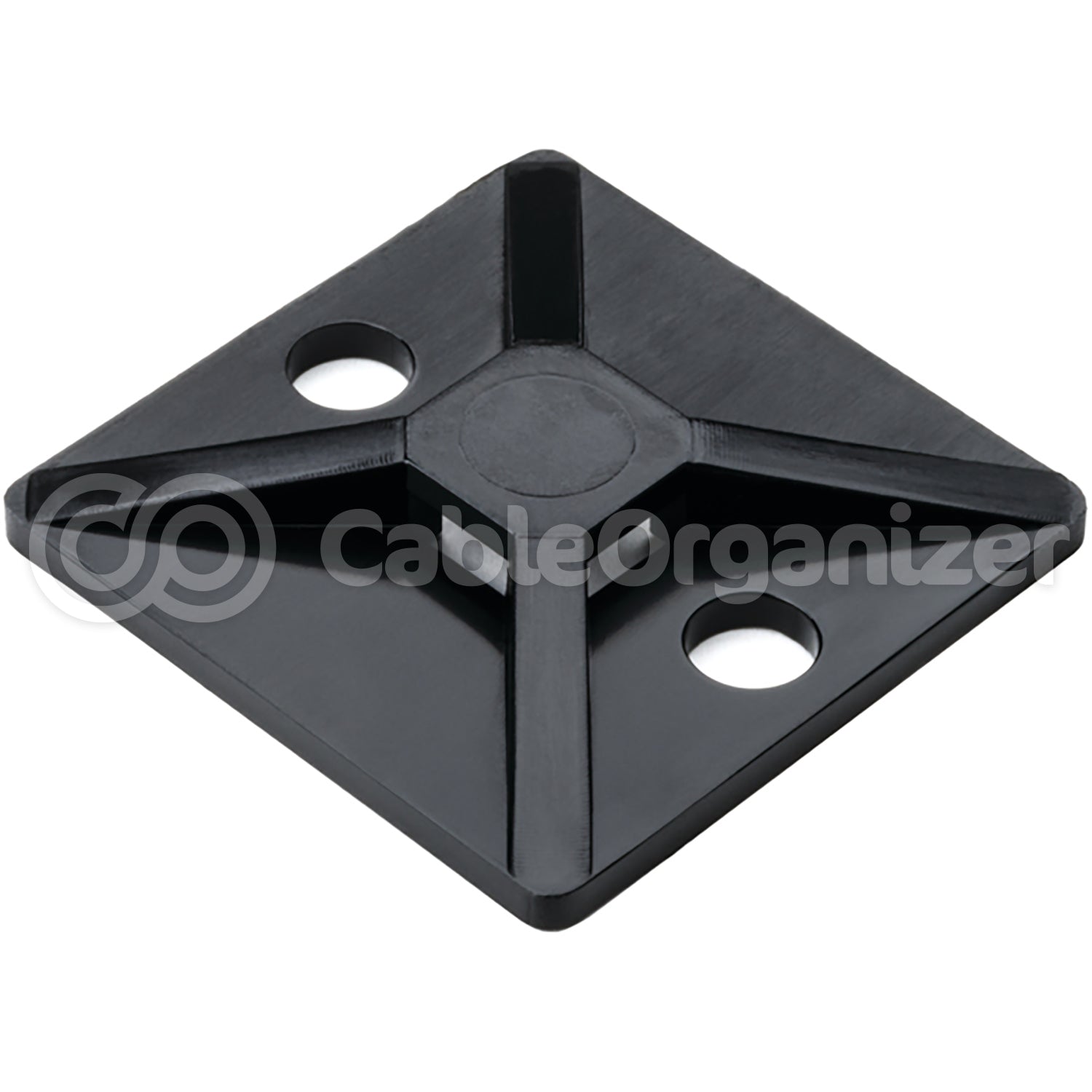 HellermannTyton® Cable Tie Mounting Bases - Screw Mount