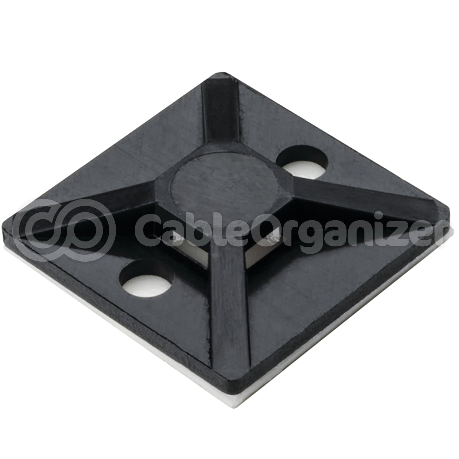 HellermannTyton® Acrylic Adhesive Cable Tie Mount
