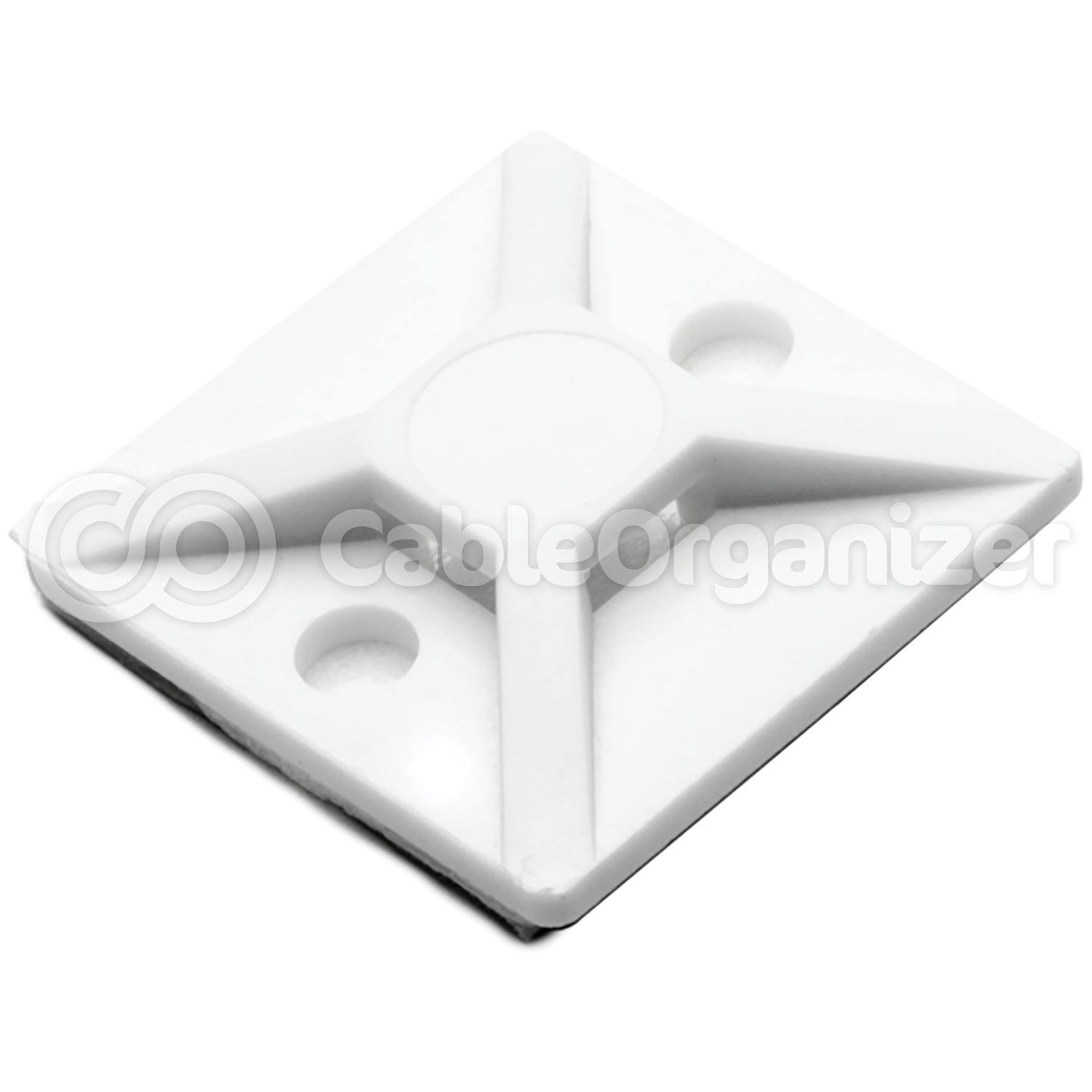 HellermannTyton® Rubber Adhesive Cable Tie Mount