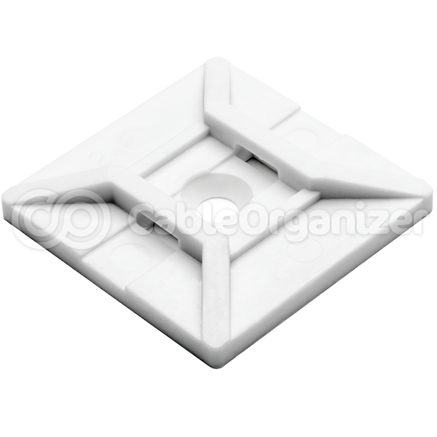 HellermannTyton® Cable Tie Mounting Bases - Screw Mount