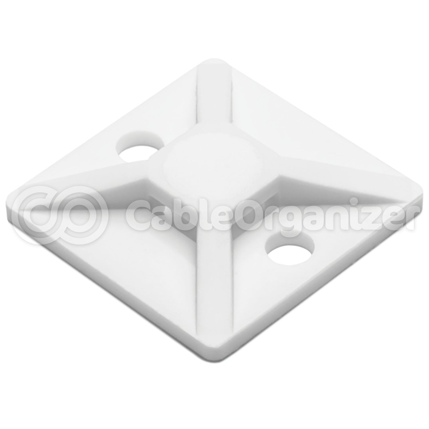 HellermannTyton® Cable Tie Mounting Bases - Screw Mount