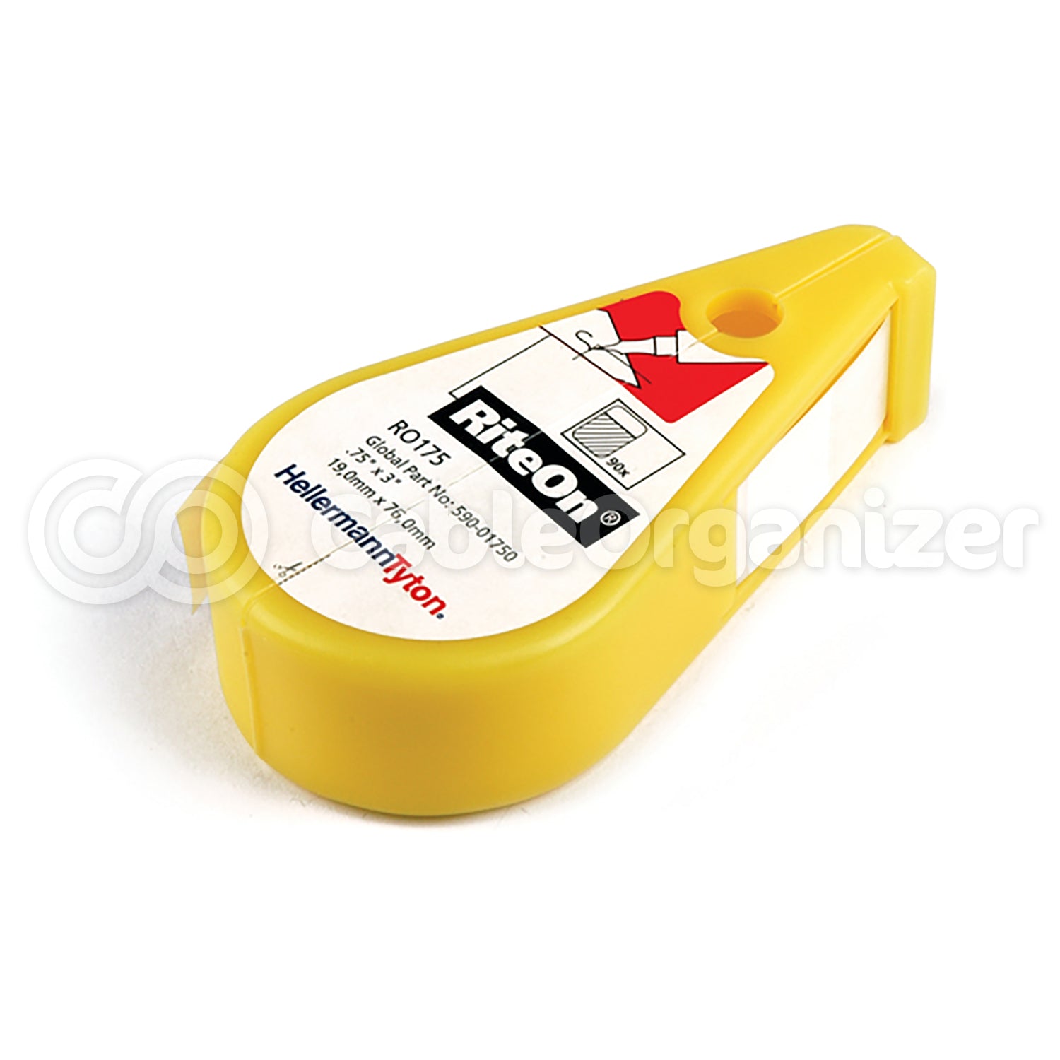 HellermannTyton® Rite-On Self-Laminating Labels