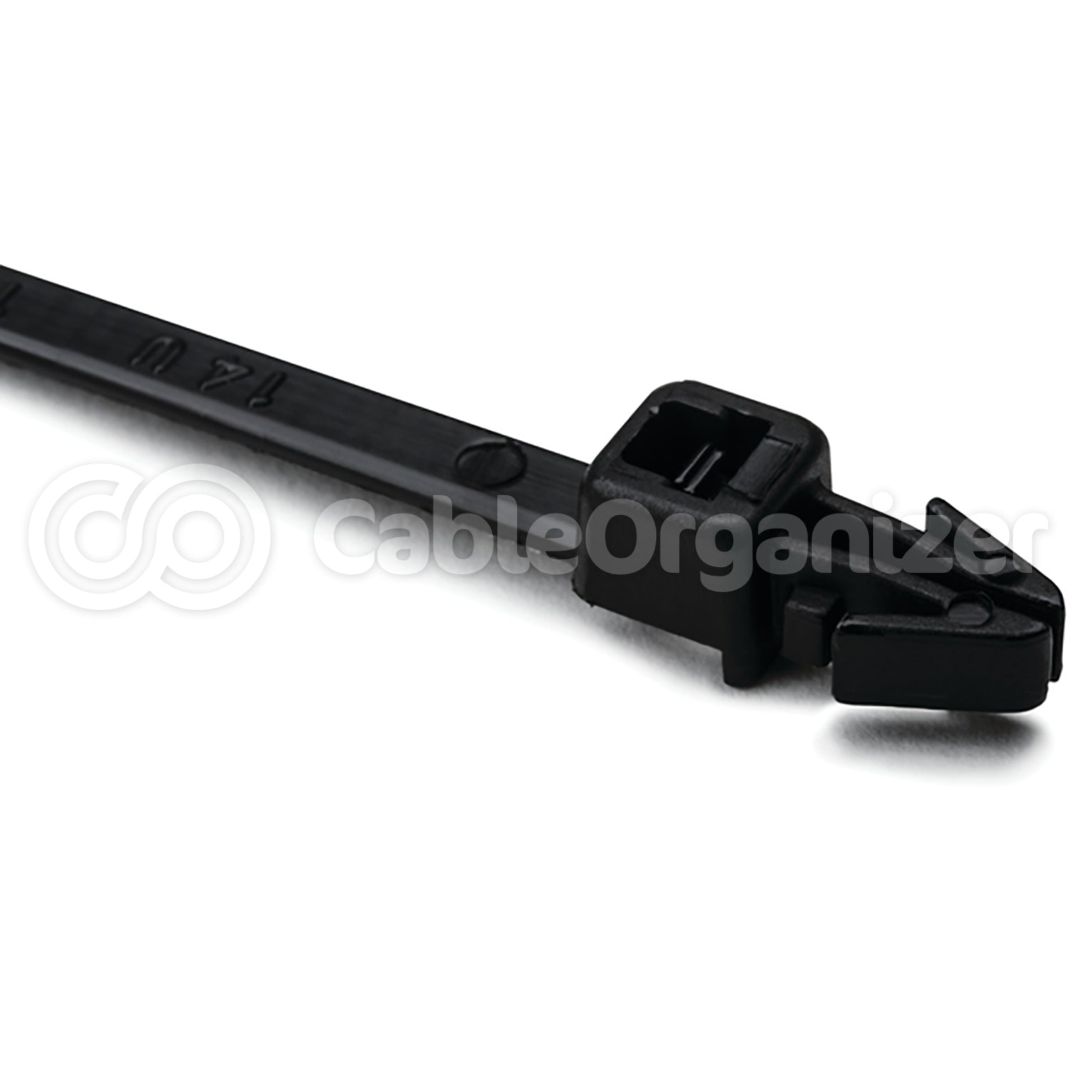 HellermannTyton® Push Mount Ties - Arrowhead Mount - No Seal