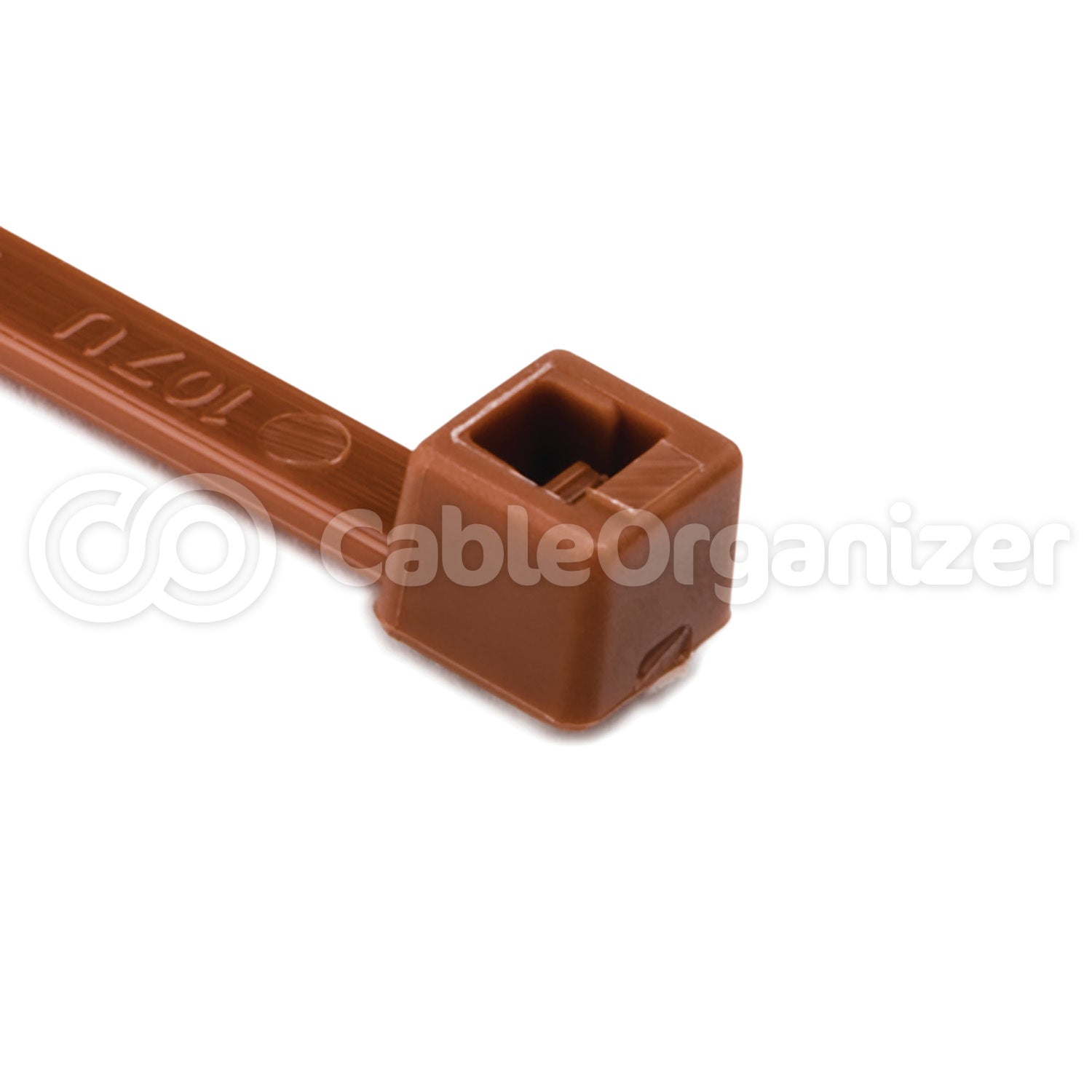 HellermannTyton® Special Materials Cable Ties - Heat Stabilized