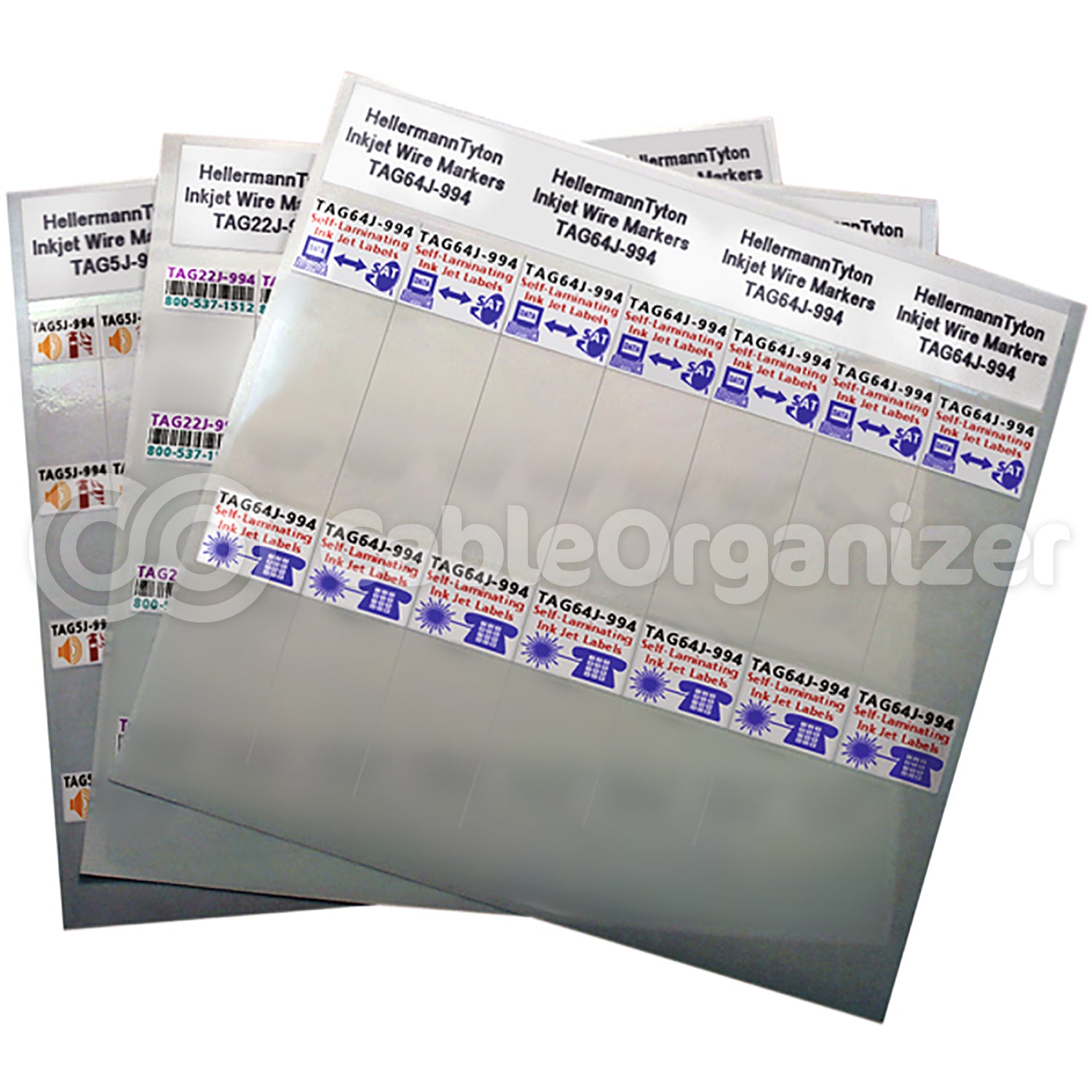 HellermannTyton® InkJet Printer Labels