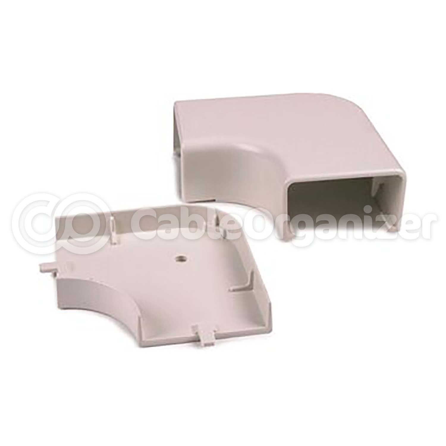 HellermannTyton® Power Rated Raceway - Elbow Covers