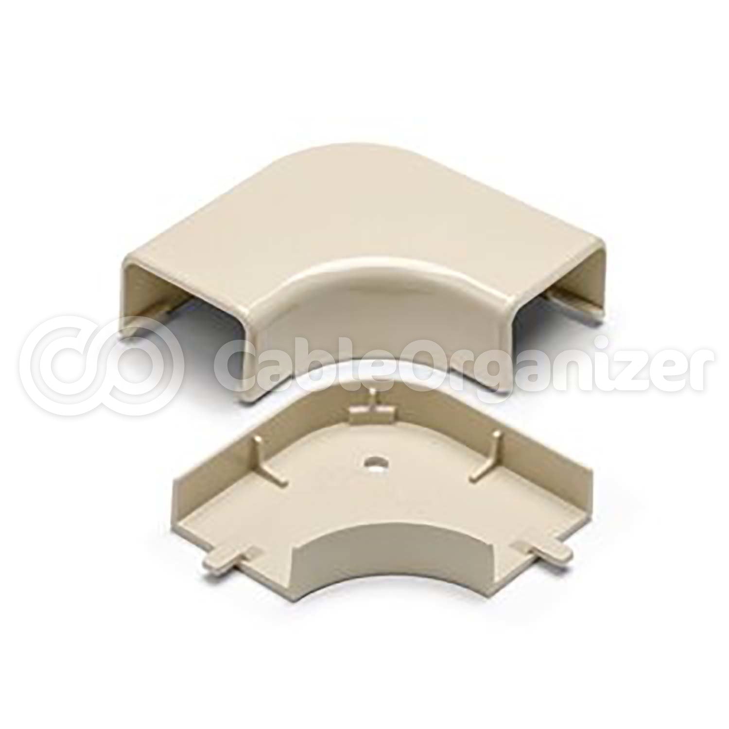 HellermannTyton® Power Rated Raceway - Elbow Covers