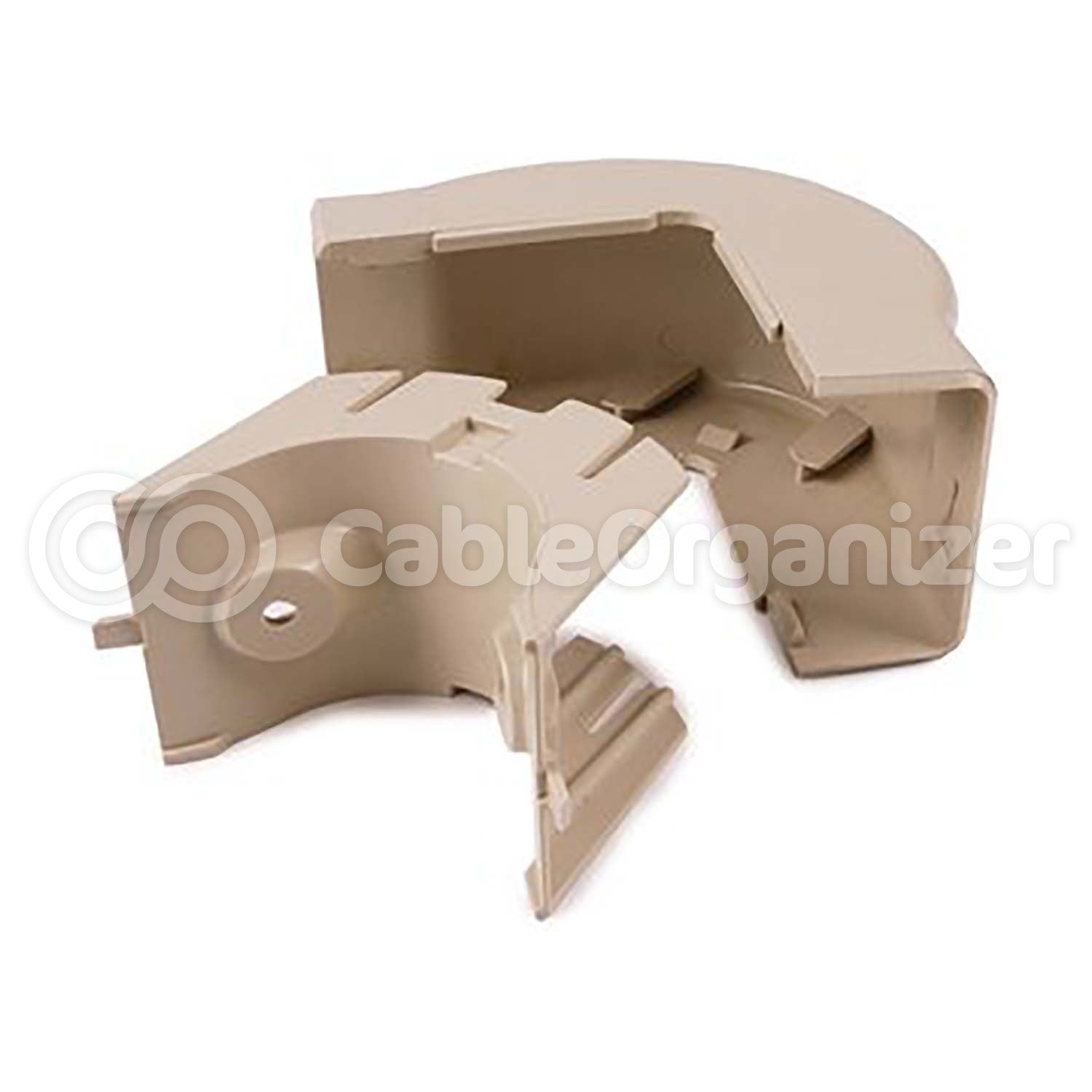 HellermannTyton® Power Rated Raceway - External Corner Cover