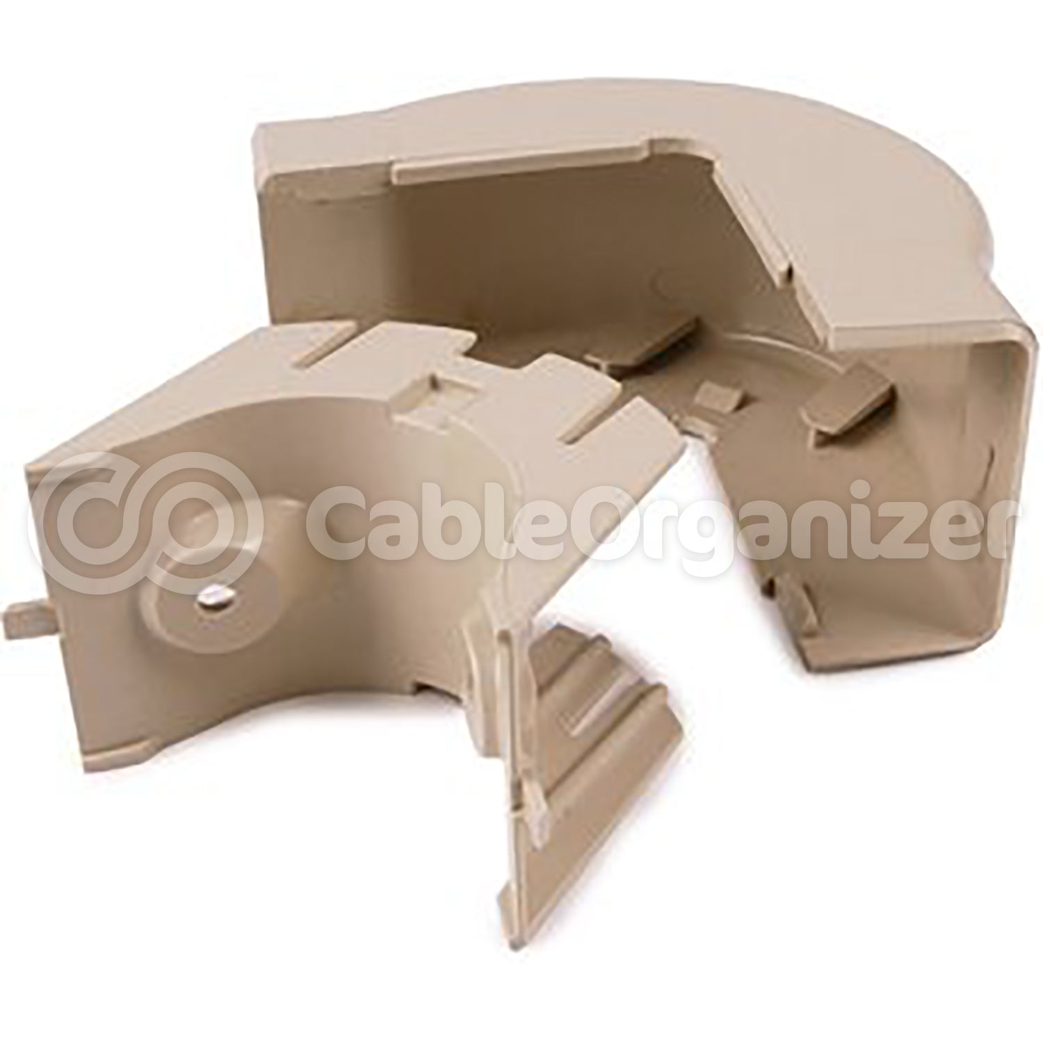 HellermannTyton® Power Rated Raceway - External Corner Cover