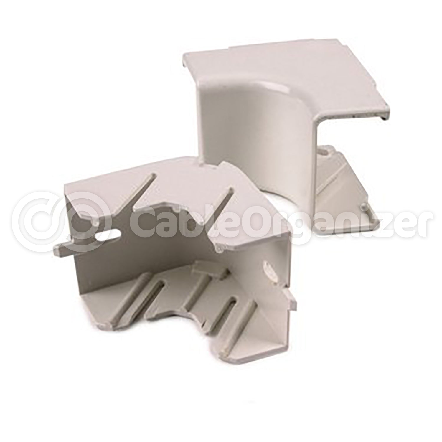 HellermannTyton® Power Rated Raceway - Internal Corner Covers