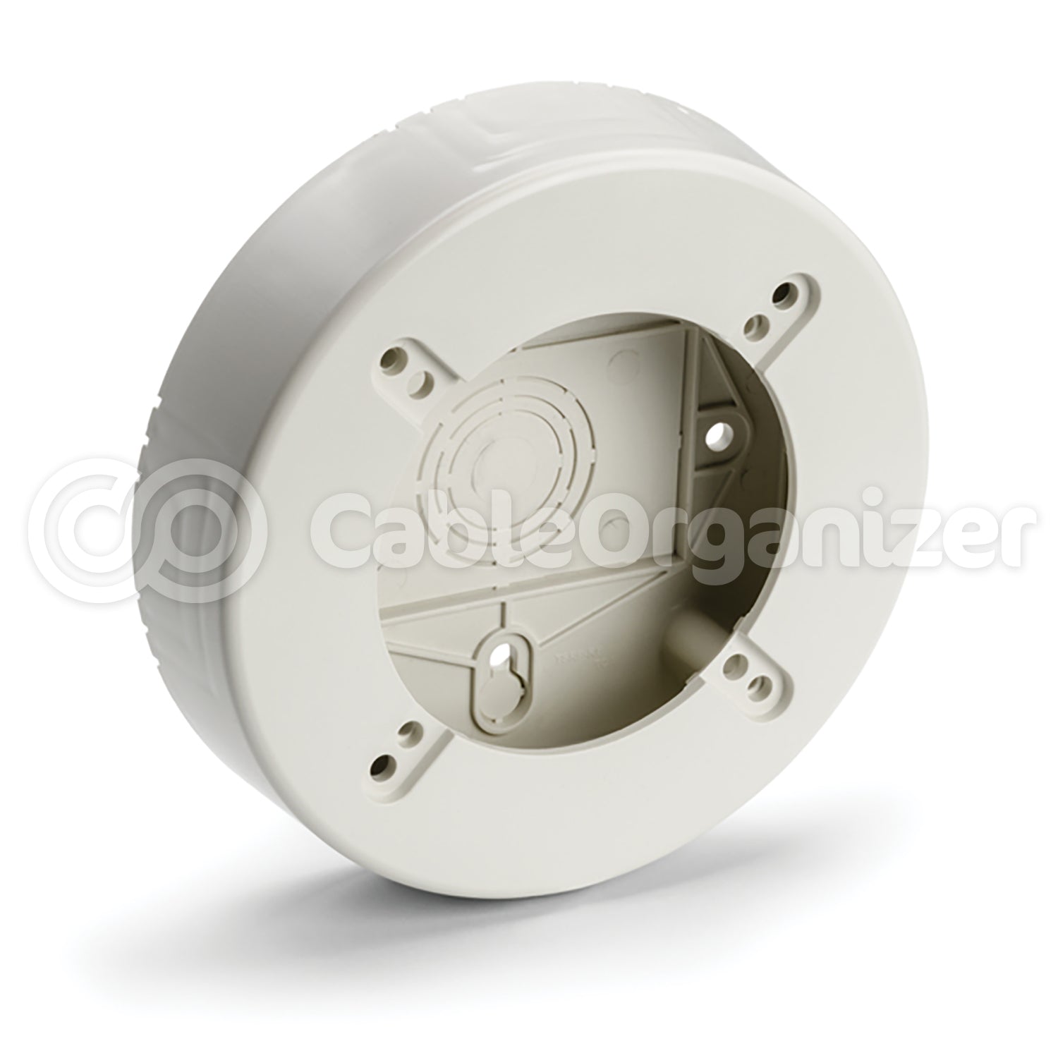 HellermannTyton® Power Rated Raceway - Round Junction Box
