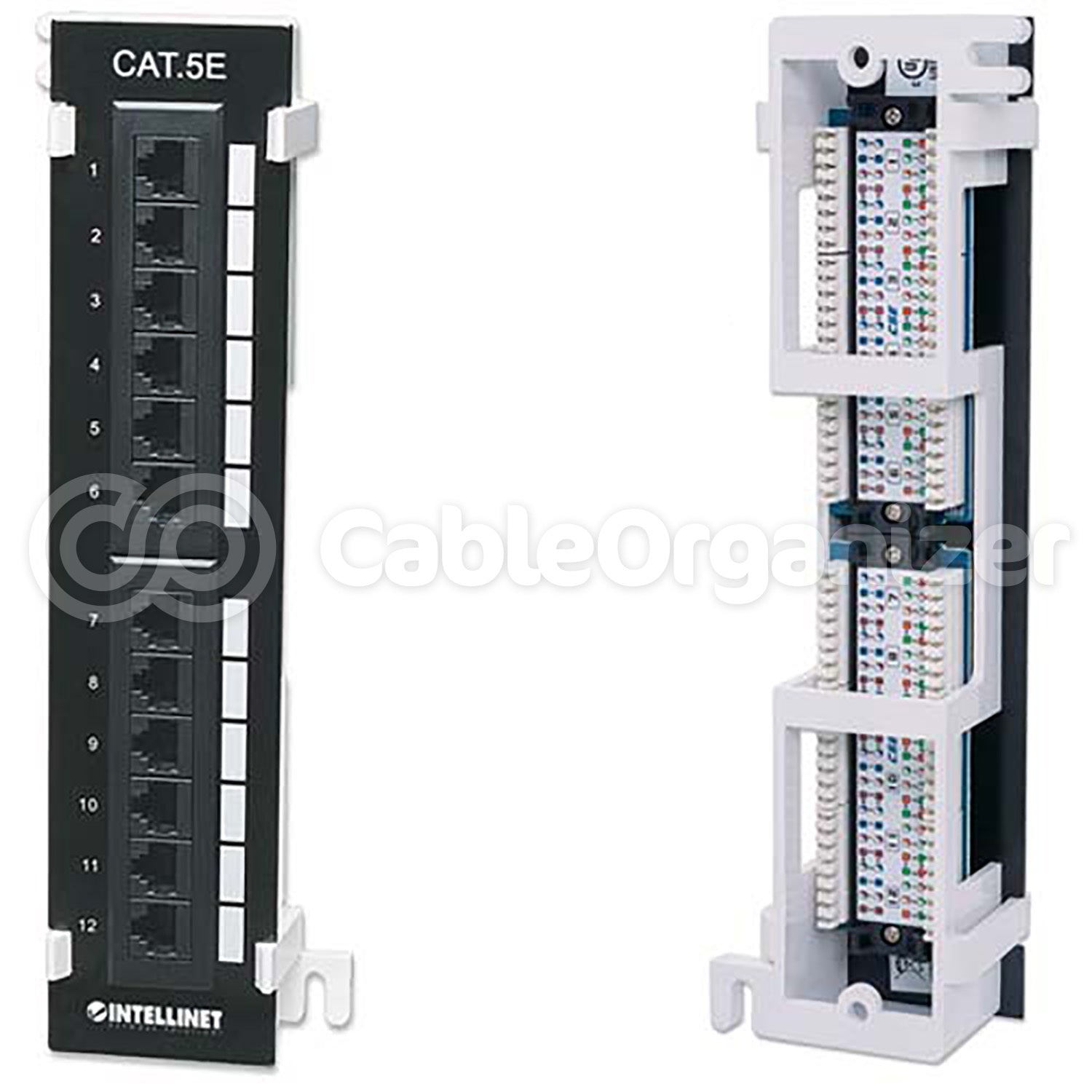 Net Inlet Patch Intellinet Ethernet Patch Panels – CableOrganizer