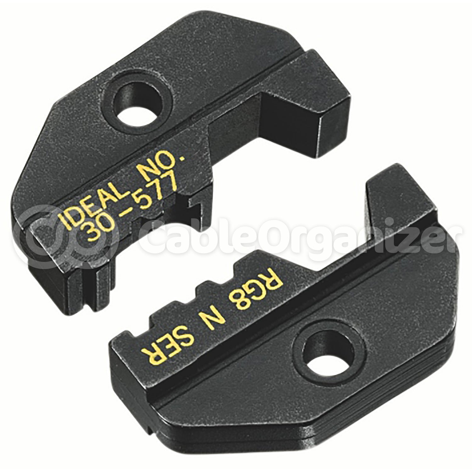 IDEAL 33-201 Deluxe Crimpmaster™ Coax Kit