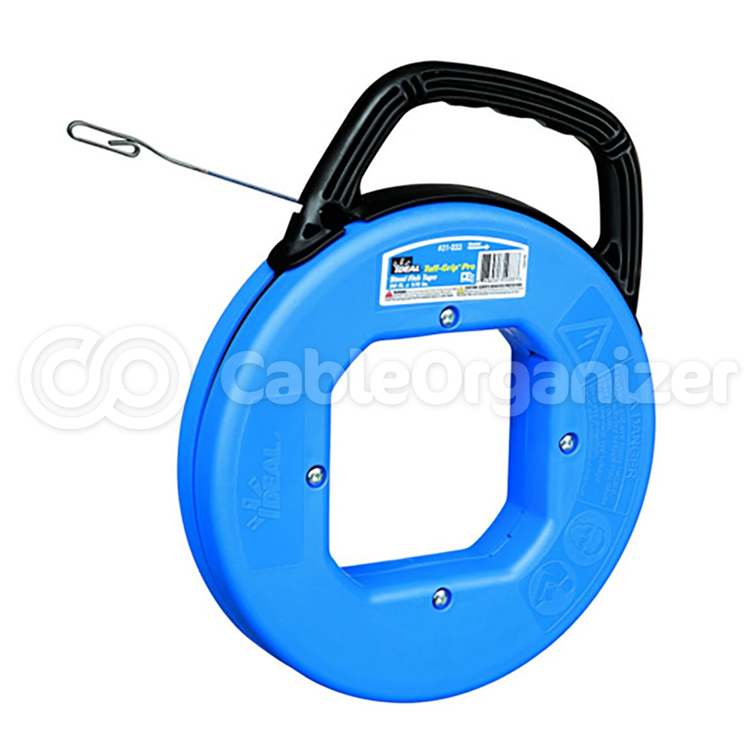 IDEAL Tuff-Grip™ Steel Fish Tape