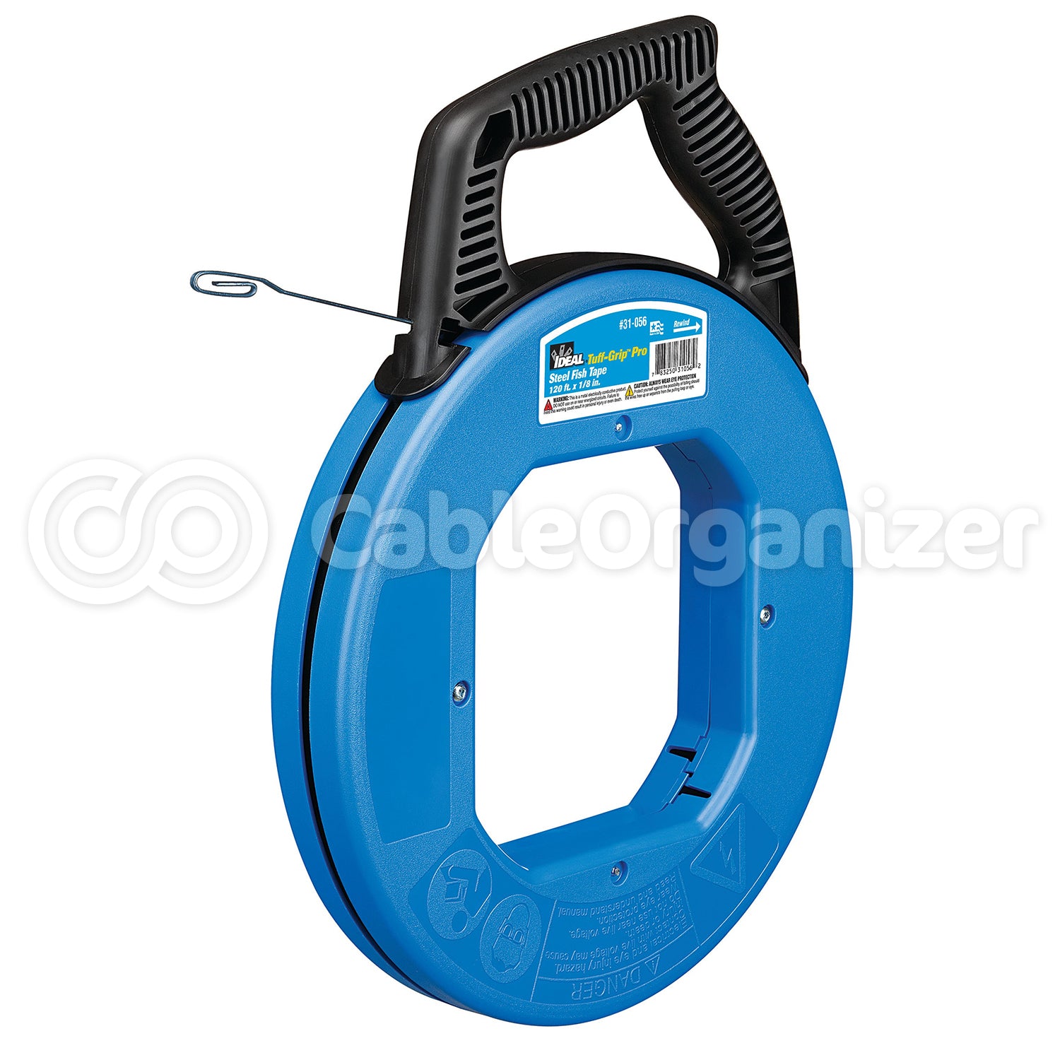 IDEAL Tuff-Grip™ Steel Fish Tape