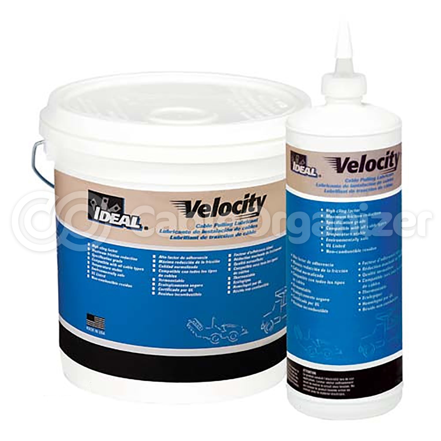 Ideal Industries Velocity™ Cable Pulling Lubricant