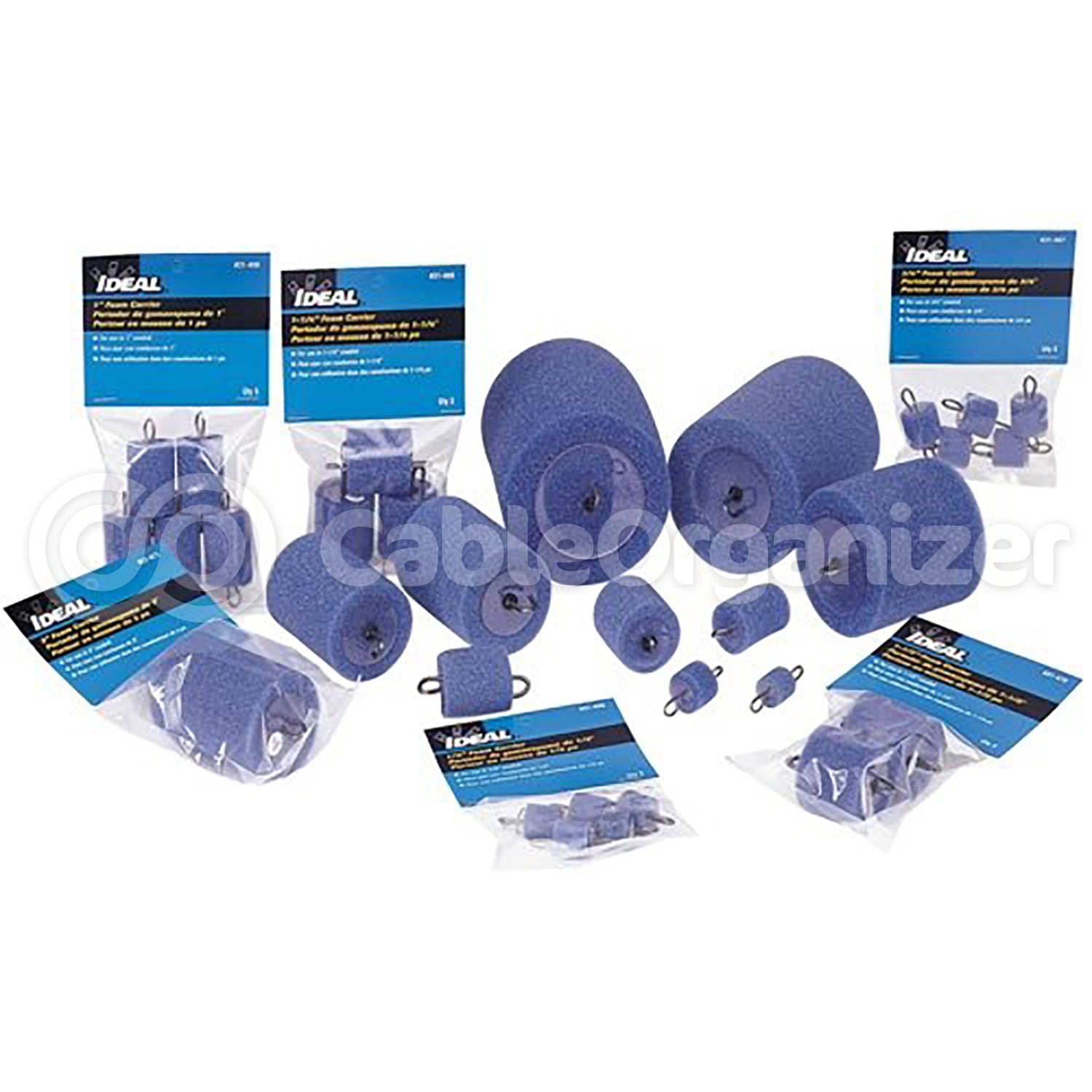 Ideal Industries Foam Carriers