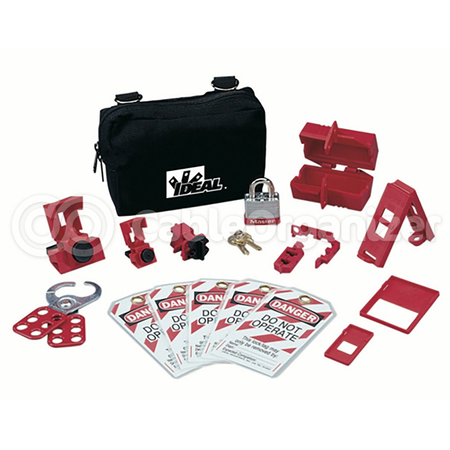 IDEAL 44-970 Basic Lockout/Tagout Kit