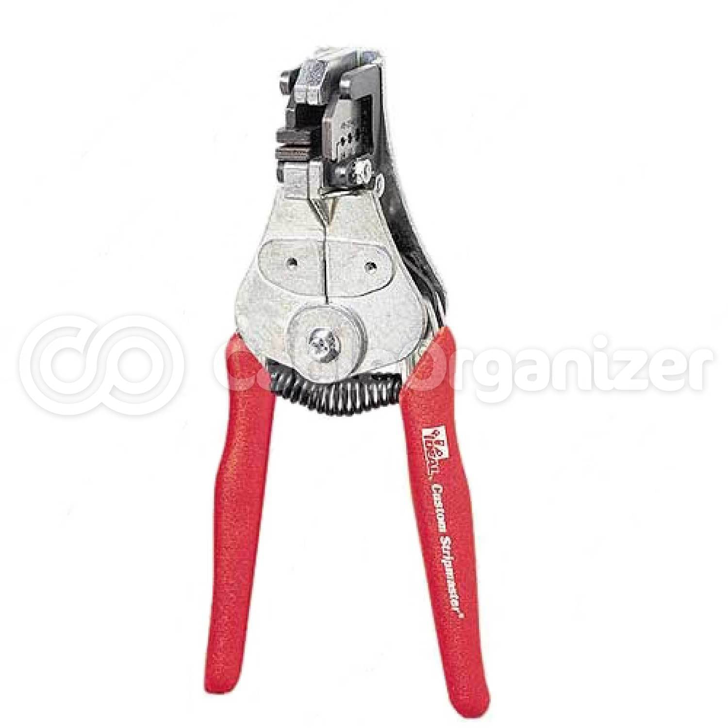 IDEAL 45-177 Custom Stripmaster® Wire Stripper, #16 to #26 AWG with Grit Pad