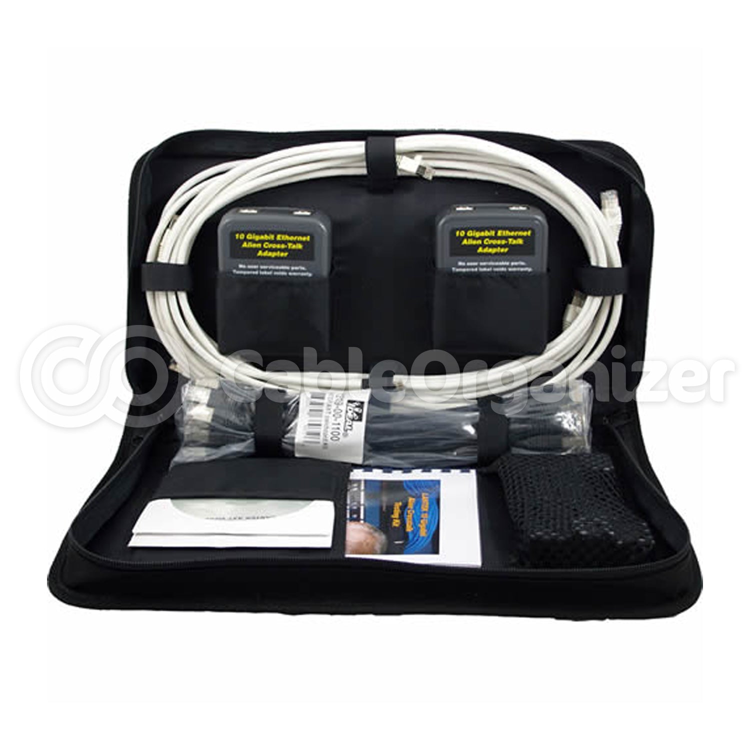 Lantek 10 Gigabit Alien Crosstalk Testing Kit