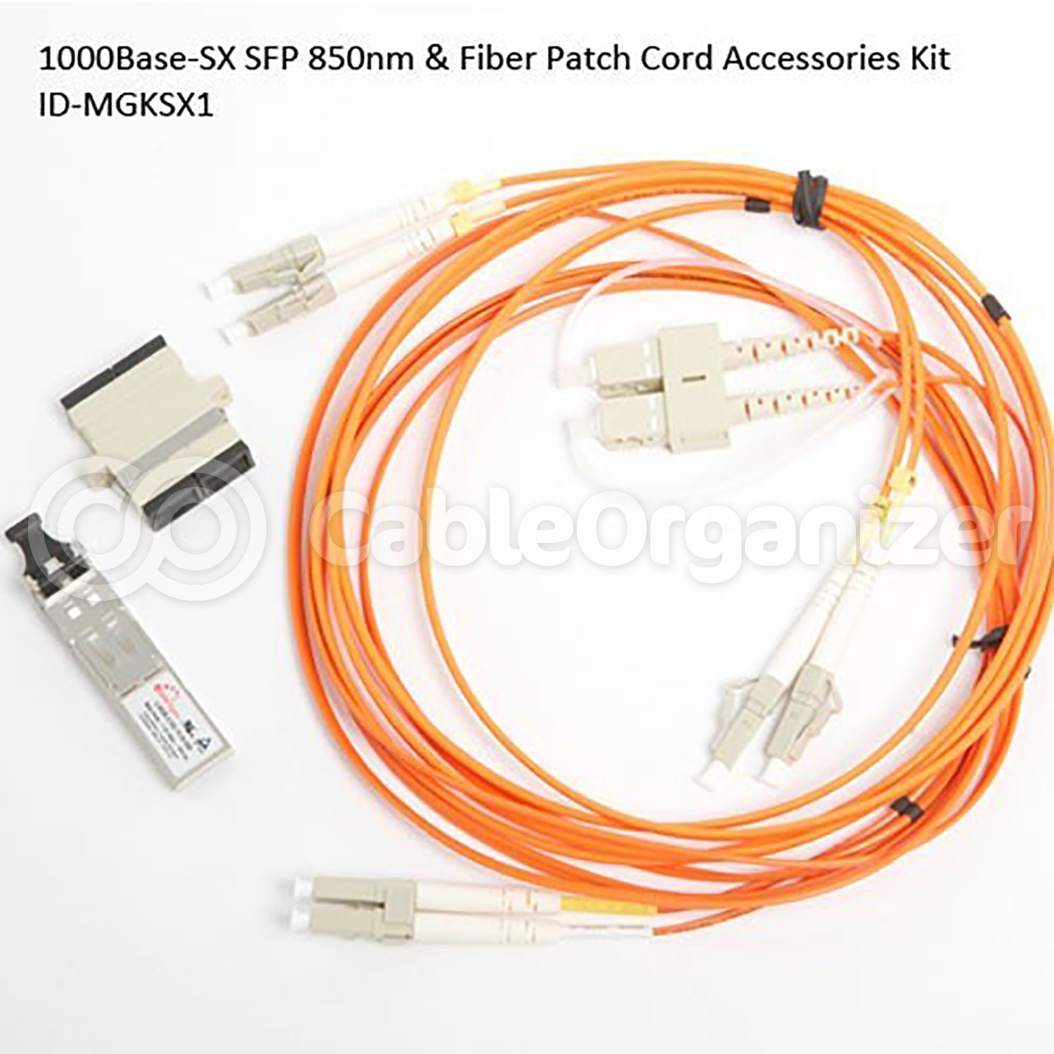 TREND® Networks NaviTEK® NT Cable and Network Installation Test Kit Accessories