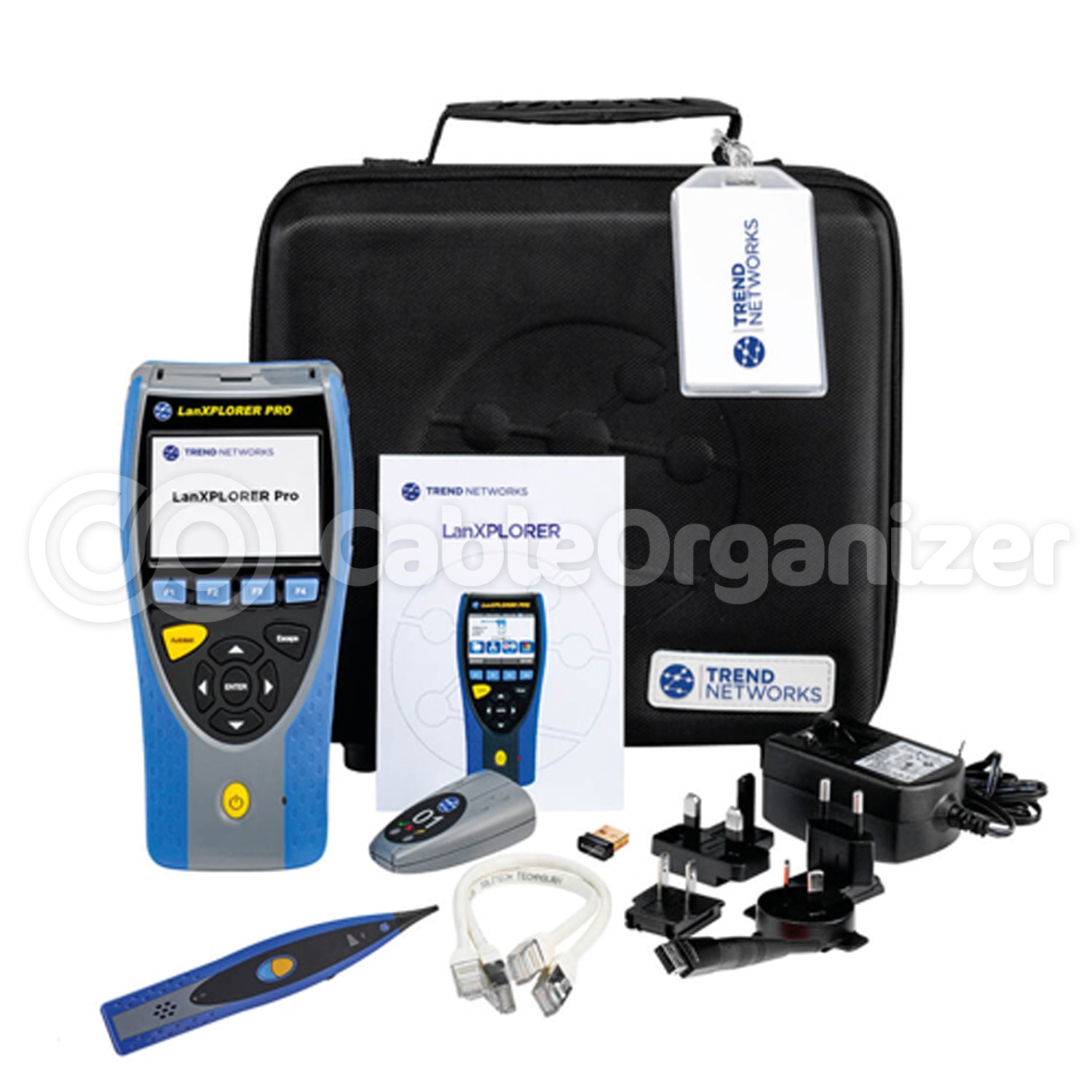 Trend Networks® LanXPLORER™ PRO Touchscreen Network Tester