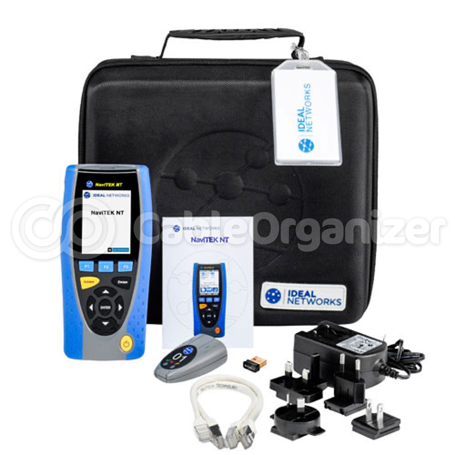 TREND® Networks NaviTEK® NT Cable and Network Installation Test Kits