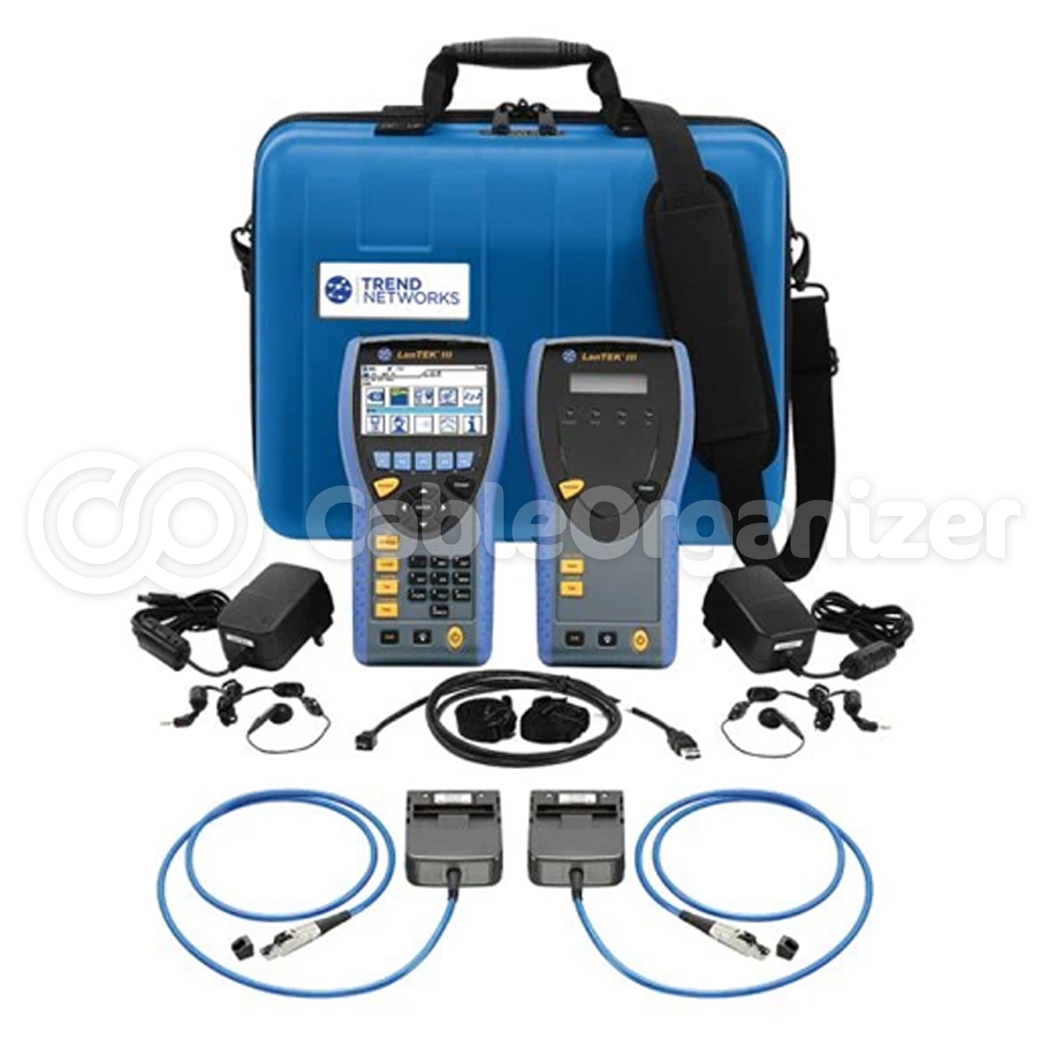 Trend LanTEK III & FiberTEK III Cable Certifiers