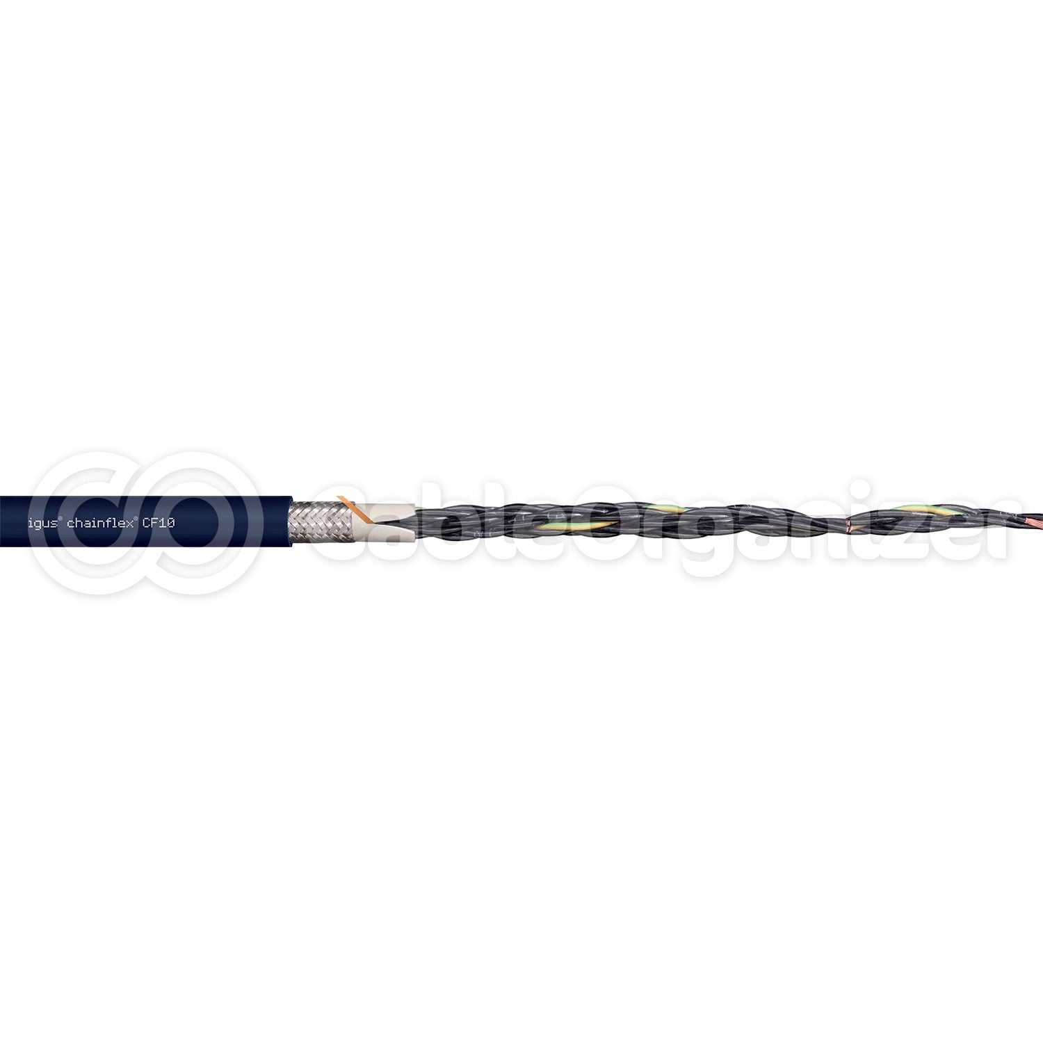 IGUS® Chainflex® CF10 Shielded TPE Control Cables