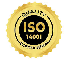 ISO 14001 Certified