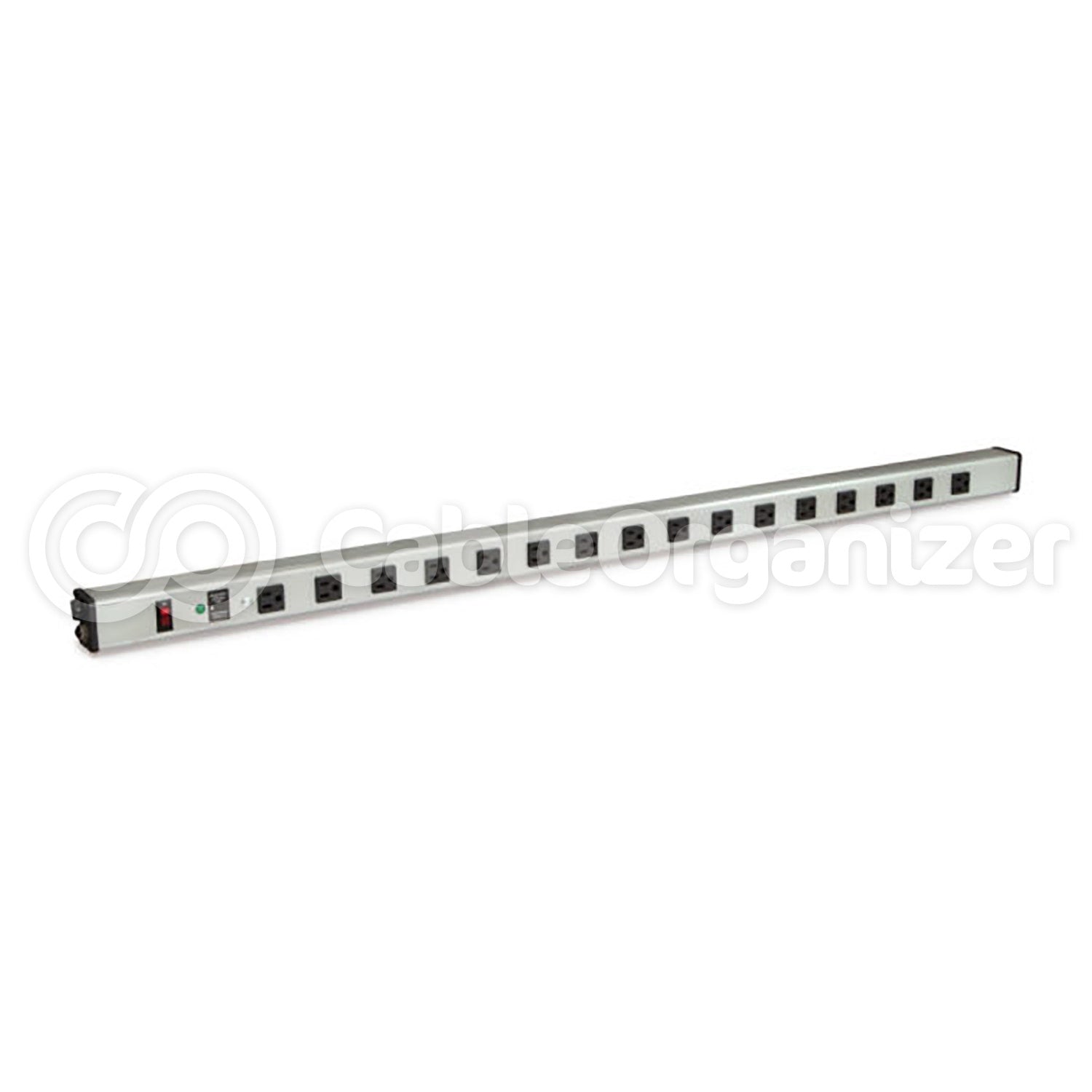 Kendall Howard® Lan Station 48" Power Strip