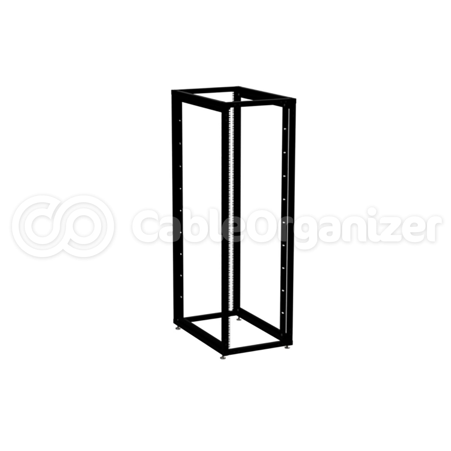 Kendall Howard 41U Knockdown 4-Post Open Frame Rack – CableOrganizer