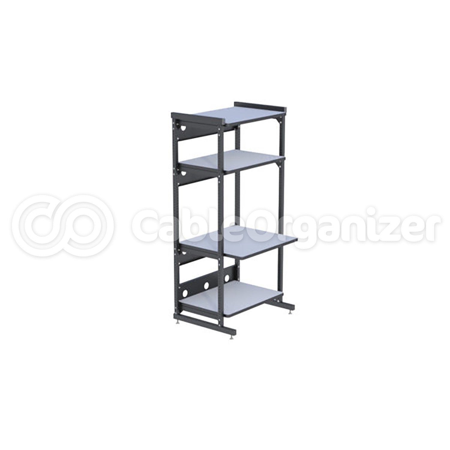 Kendall Howard Performance Plus™ Heavy Duty 4-Post LAN Racks