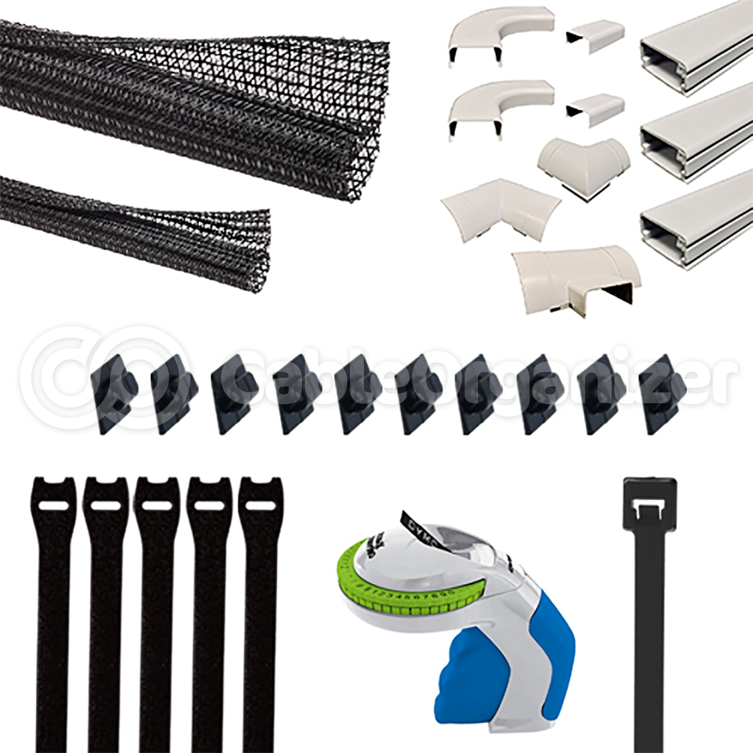 Home Theater Wire Management Kit