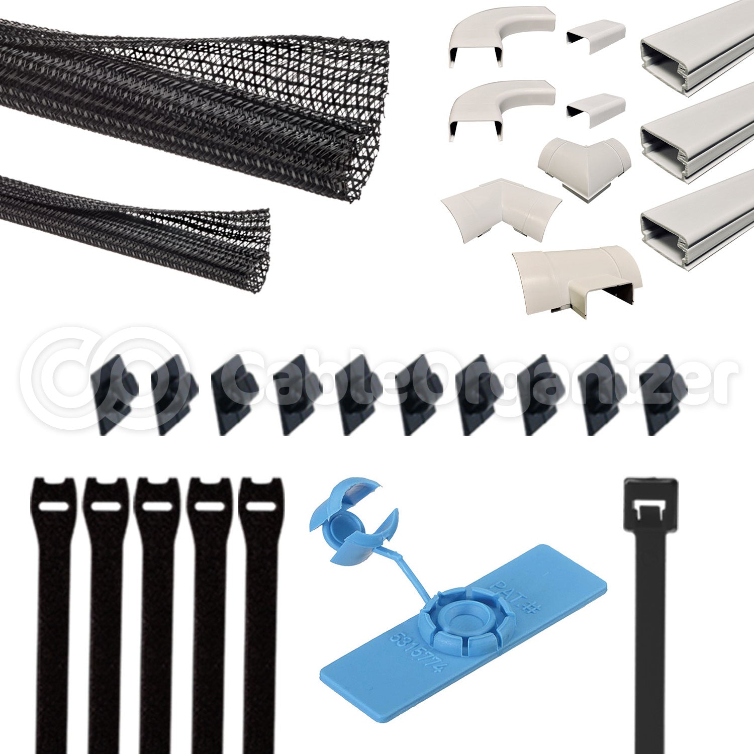 Home Theater Wire Management Kit