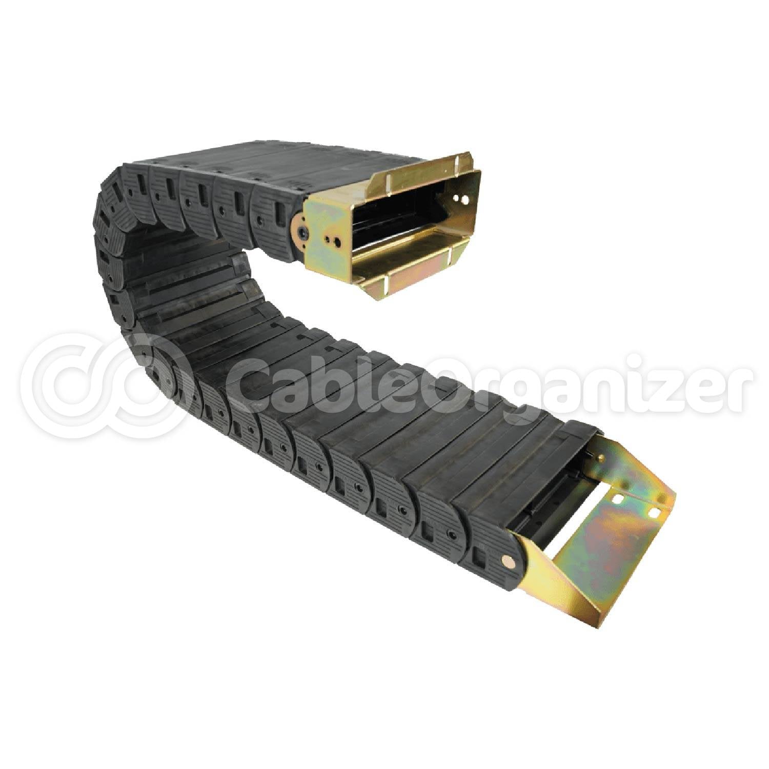 Nylatube® KLE Series Enclosed Cable Carriers