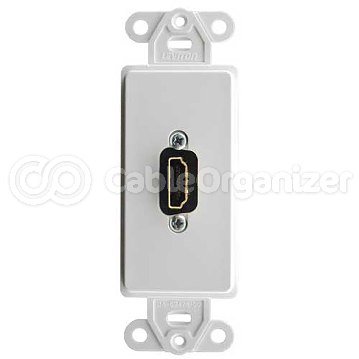 Leviton Decora® High Definition Video HDMI and DVI-I Connector Inserts