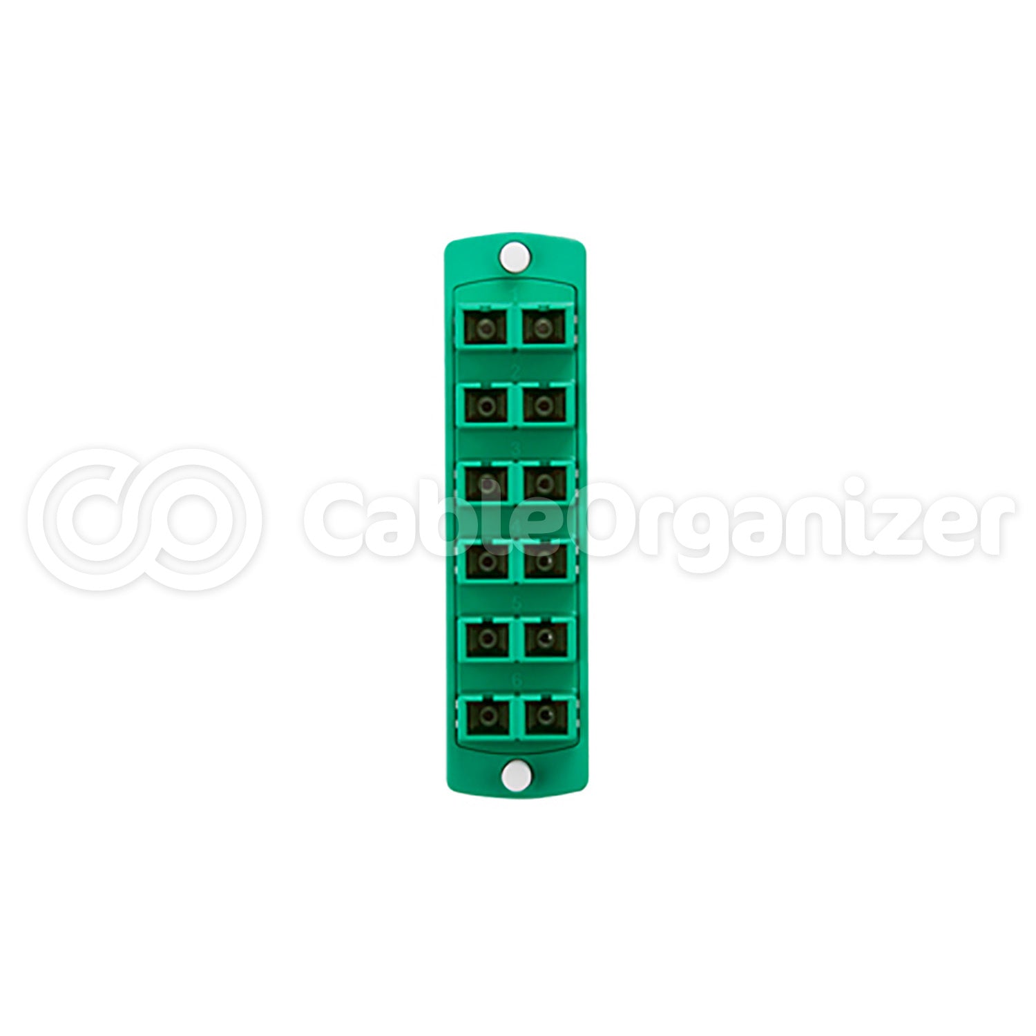 Leviton® Opt-X Fiber Optic Adapter Plates