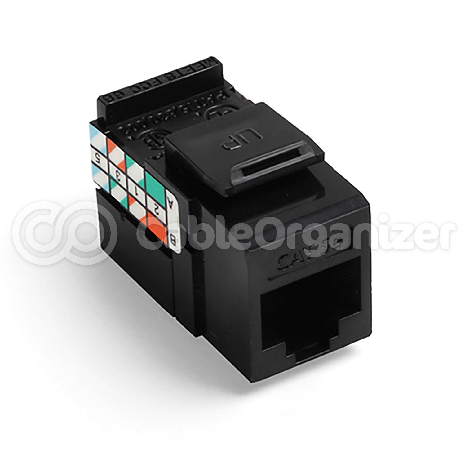 Leviton QuickPort® Category 5e Gigamax™ Snap-in Connector Jacks