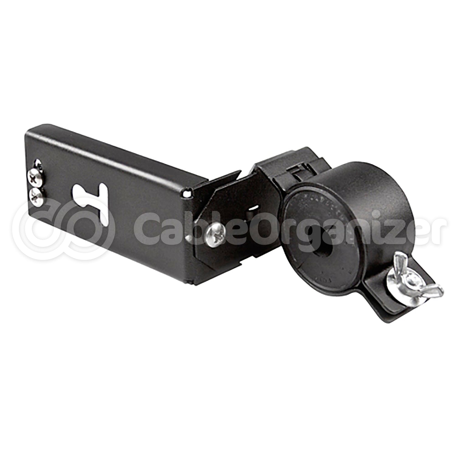 Leviton's Opt-X Ultra™ High-Density Fiber Rack Enclosure Cable Strain ...