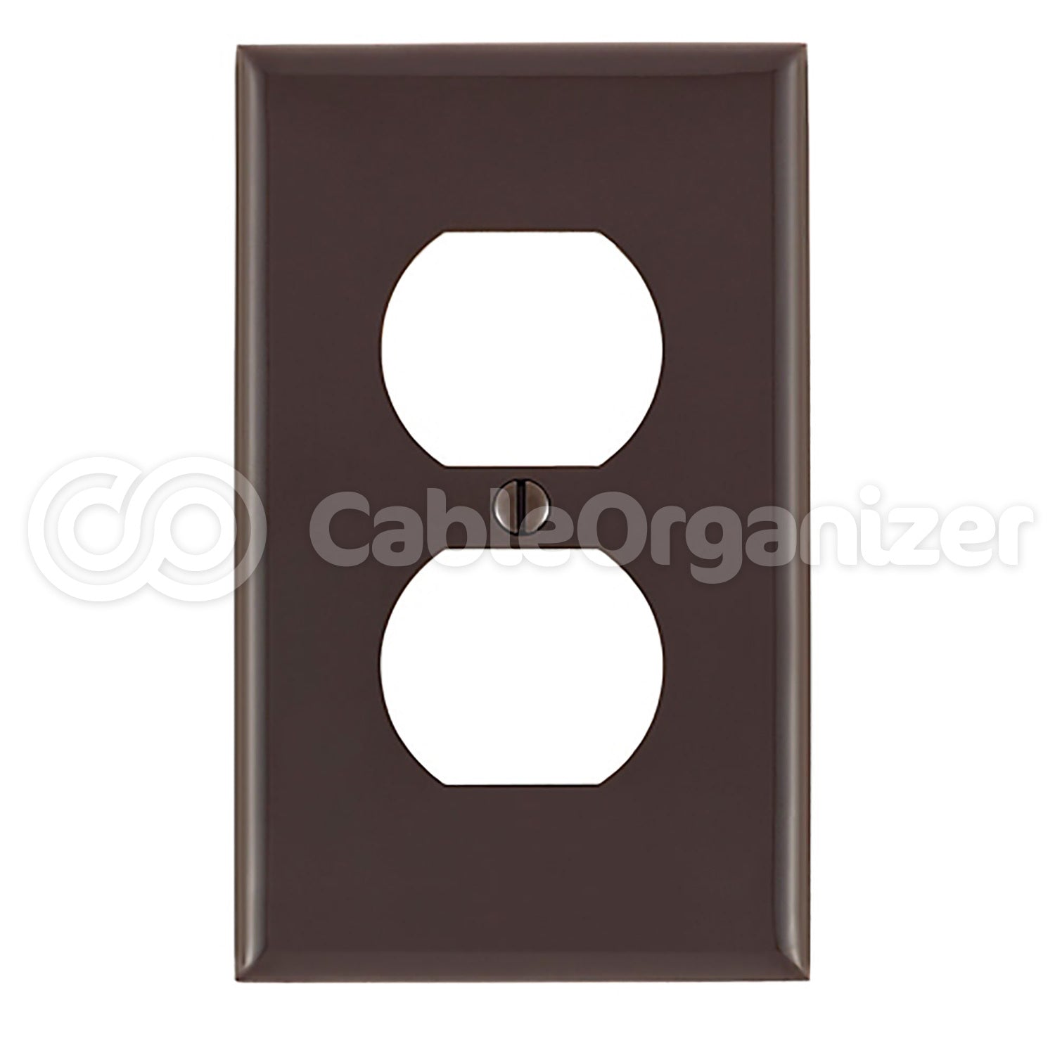 Leviton Duplex Receptacle Wallplates