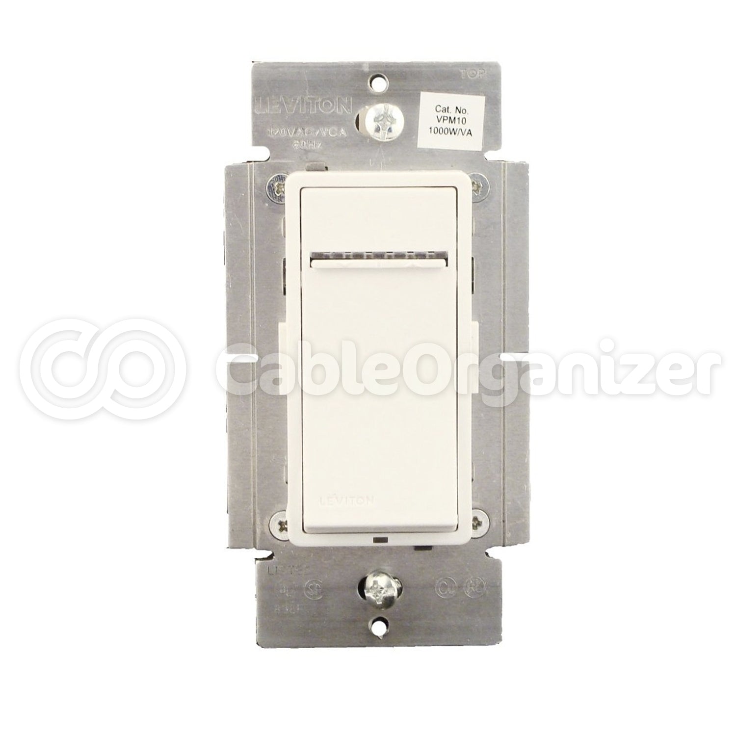 Leviton Vizia+™ 1000W/1000VA Incandescent/ Magnetic Low Voltage Dimmer