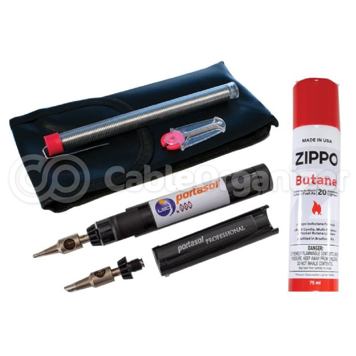 LSDI Compact Portasol Soldering Kit