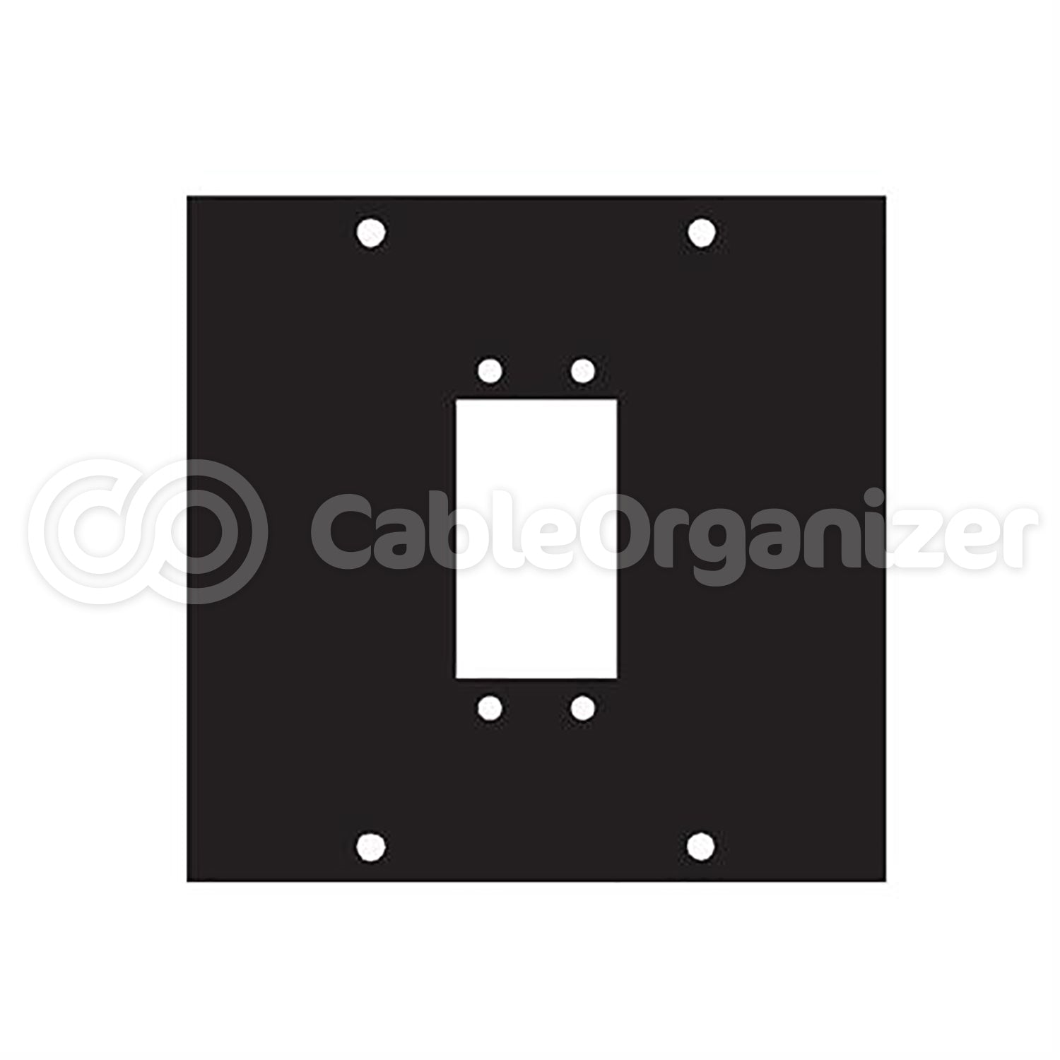 Middle Atlantic® UCP Custom Panel System Adapter Plates